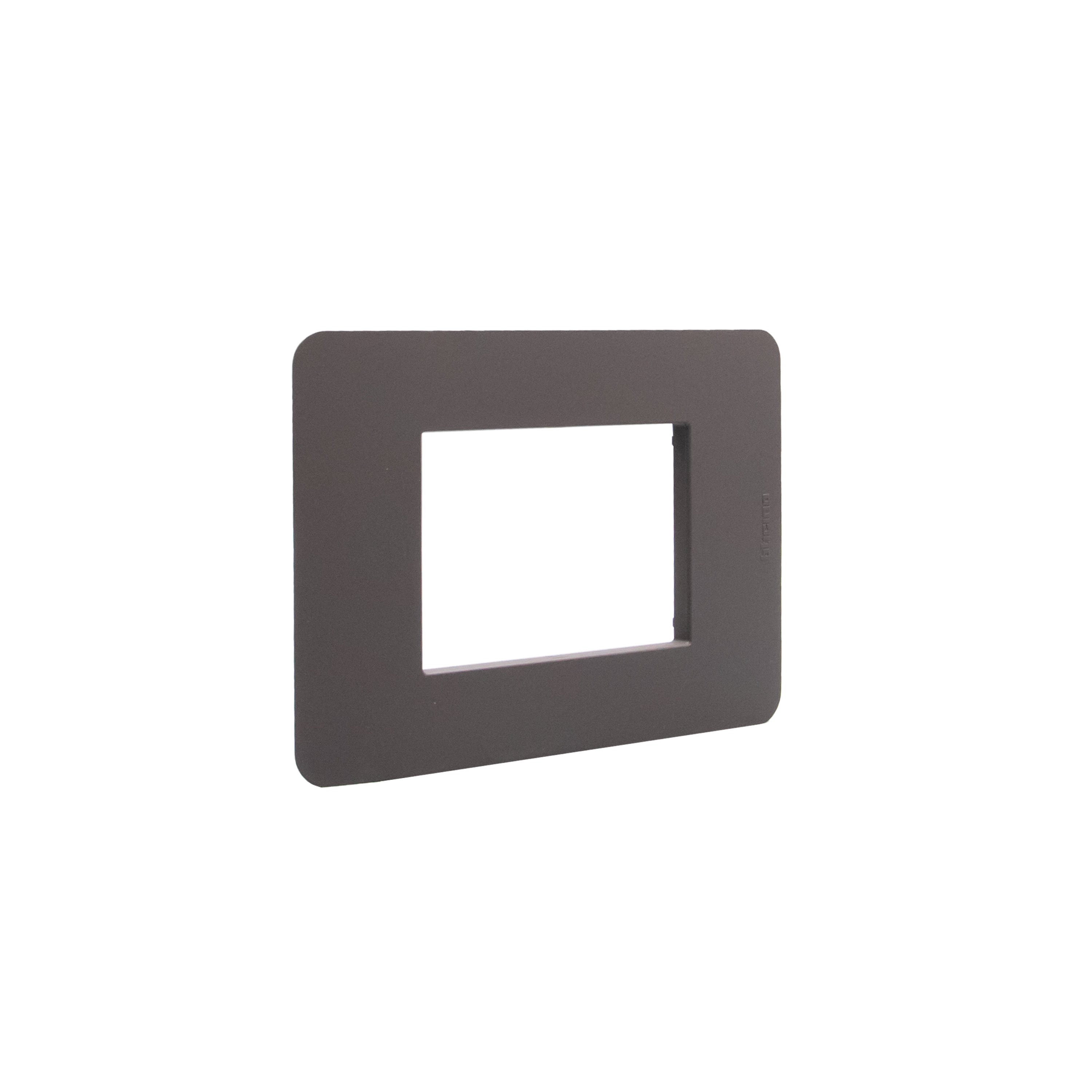 Cover plate - 3 modules