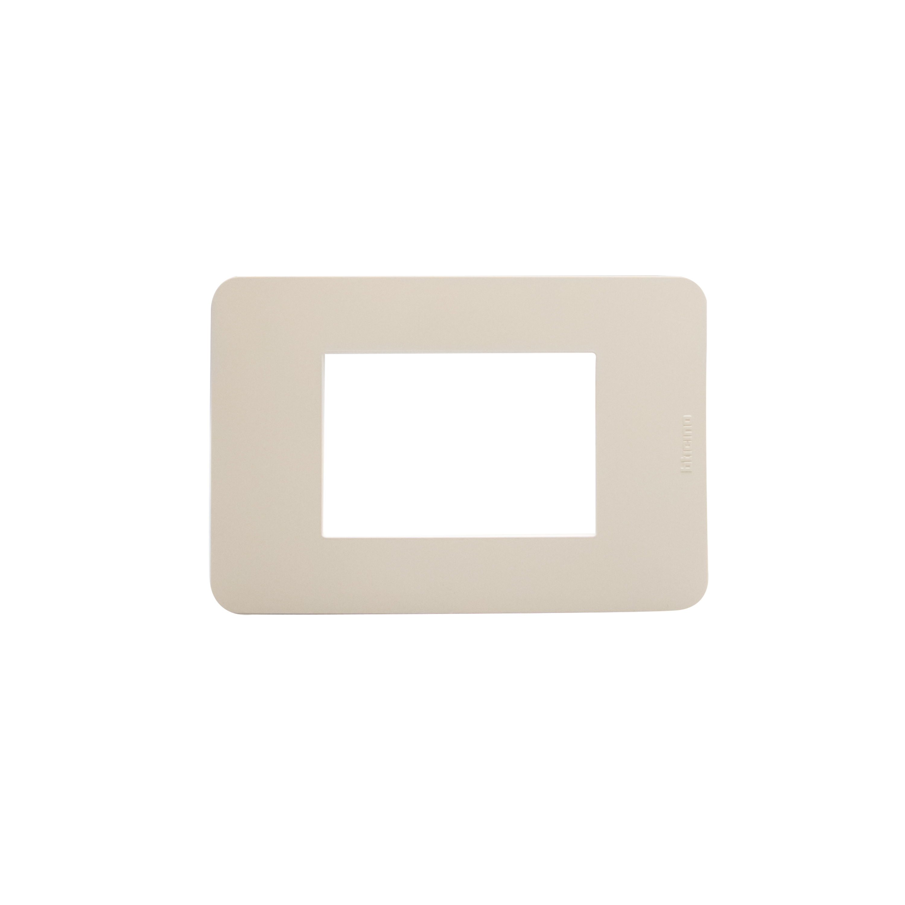 Cover plate - 3 modules