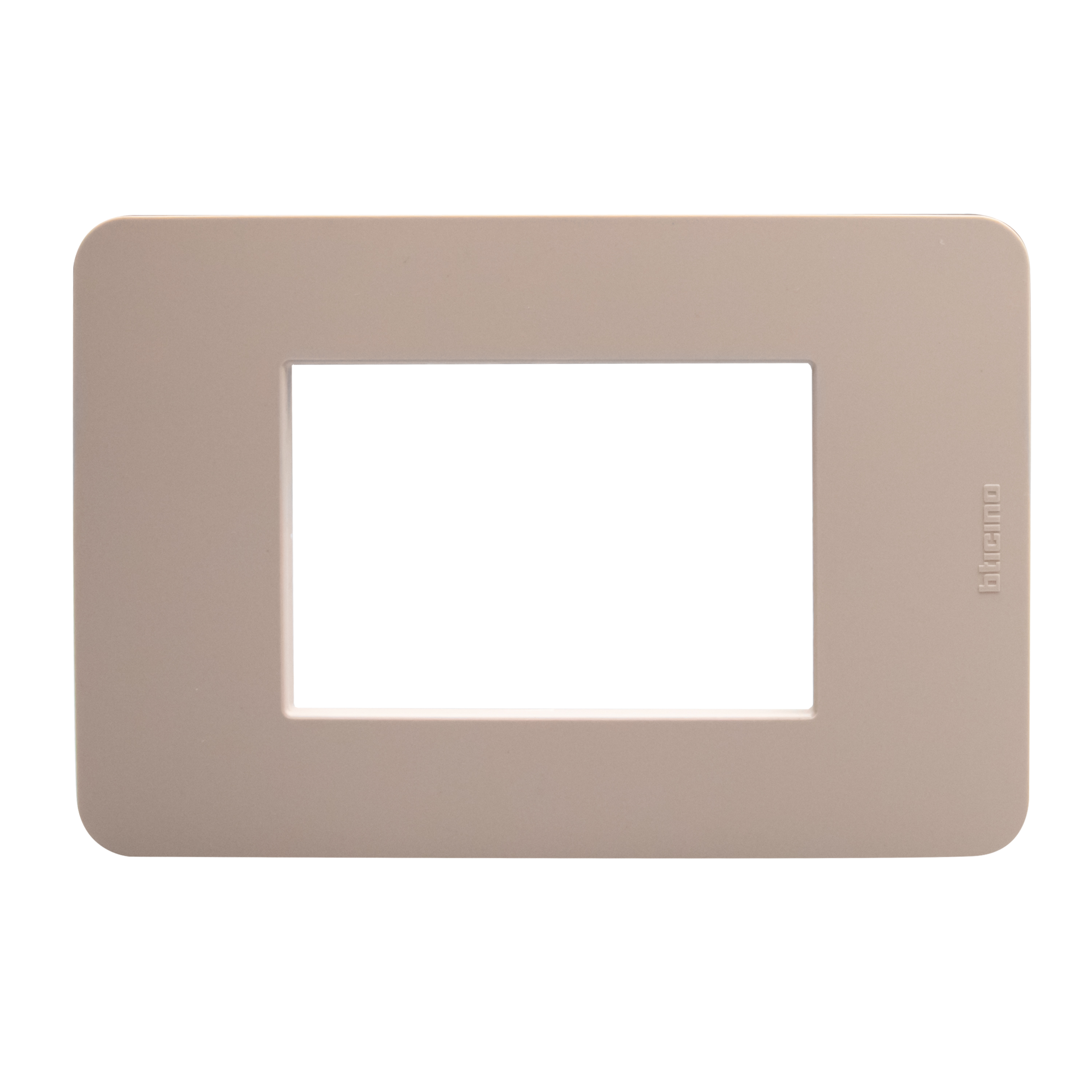 Cover plate - 3 modules