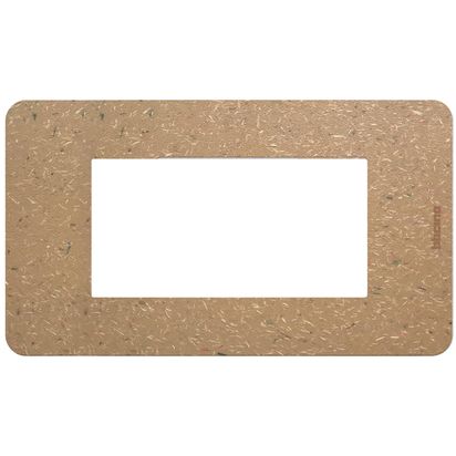 Cover plate - 4 modules