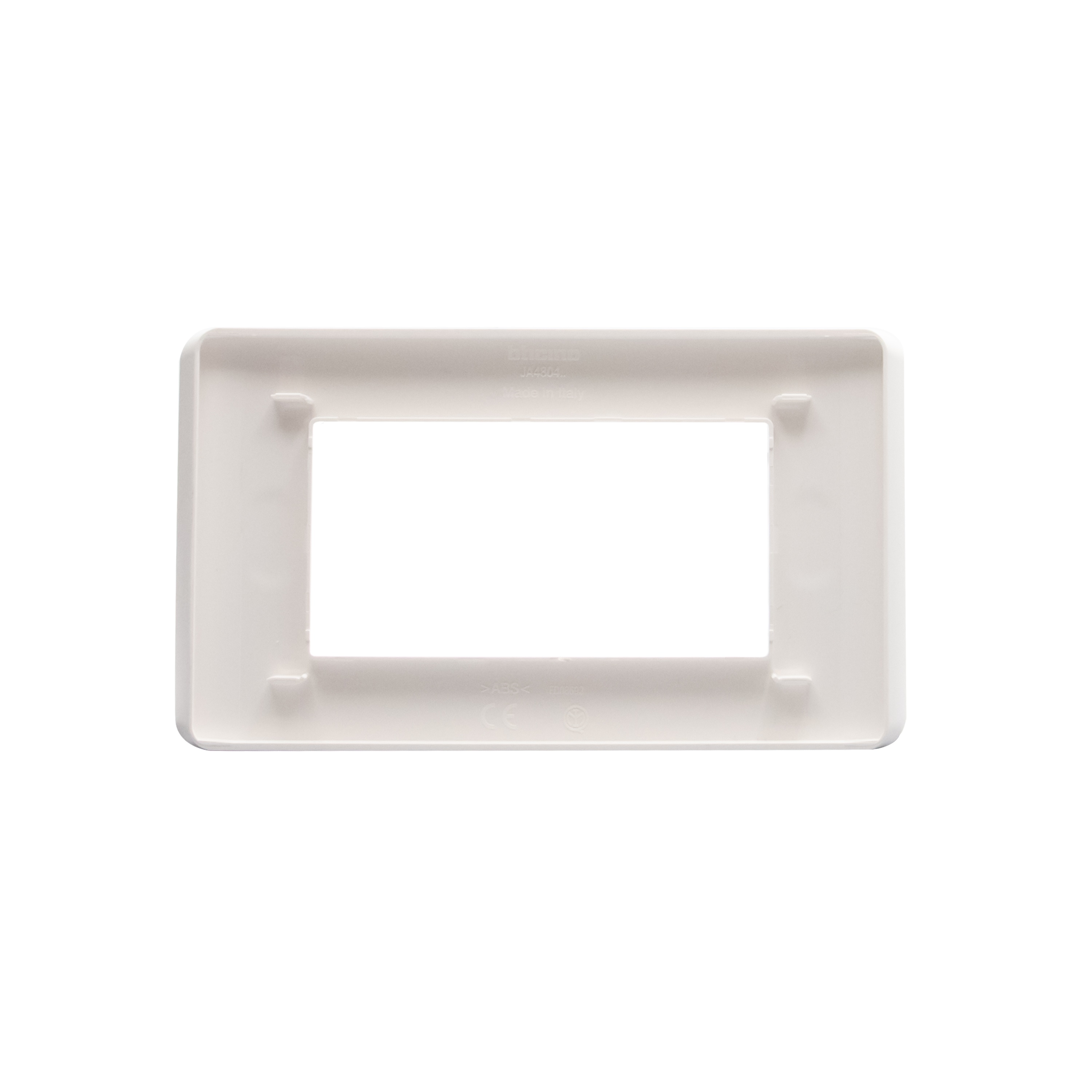 Cover plate - 4 modules