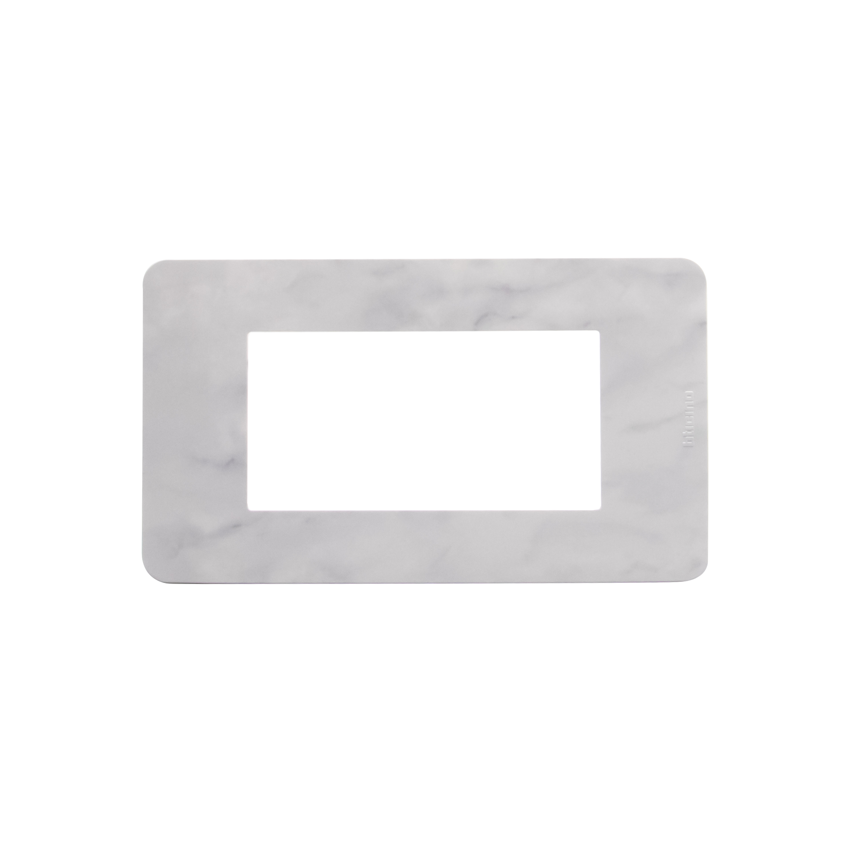 Cover plate - 4 modules