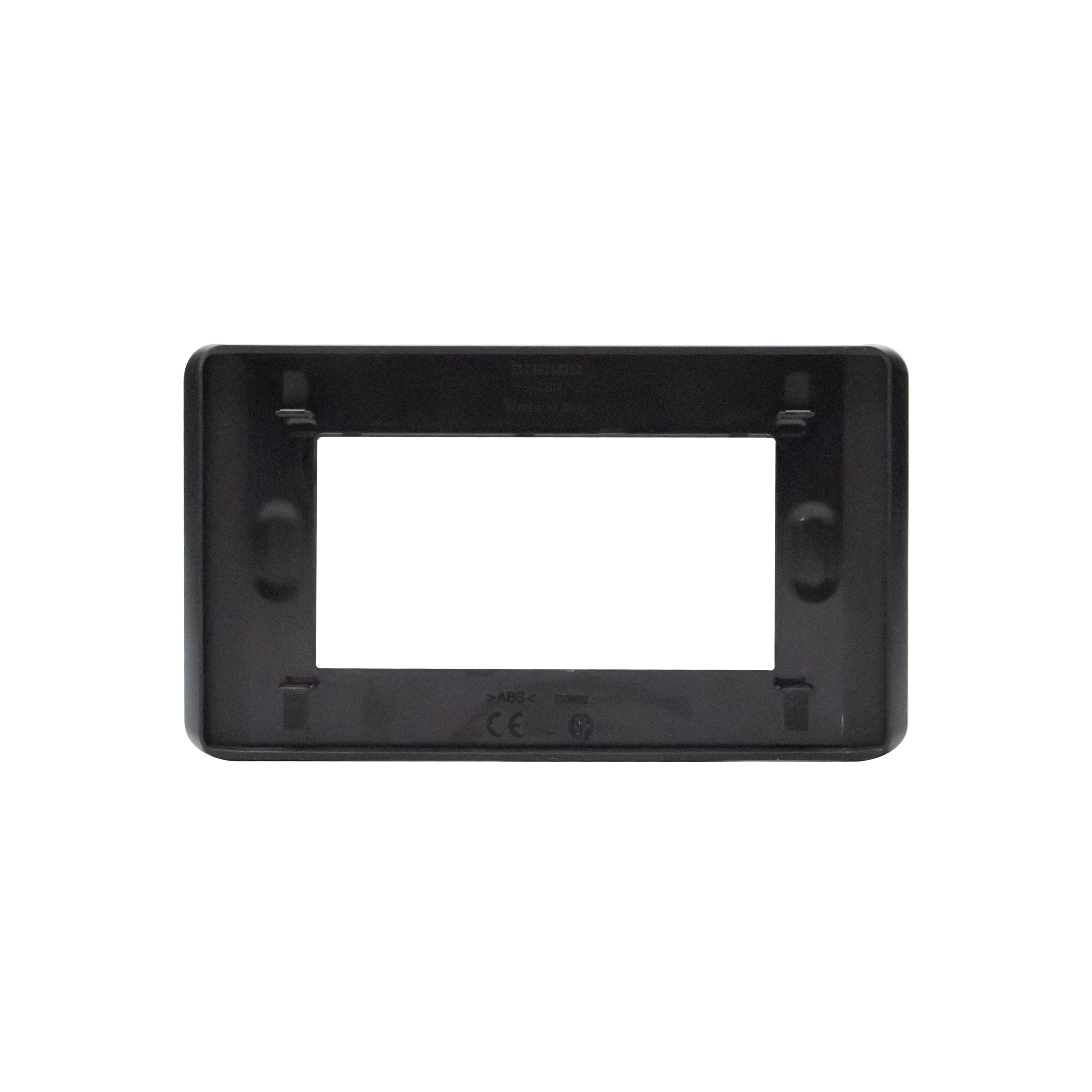 Cover plate - 4 modules