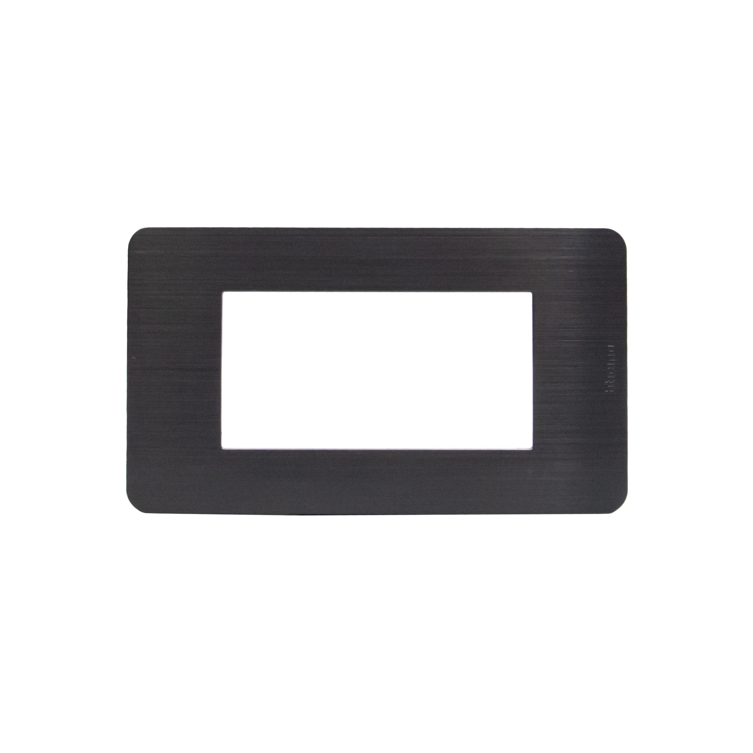 Cover plate - 4 modules