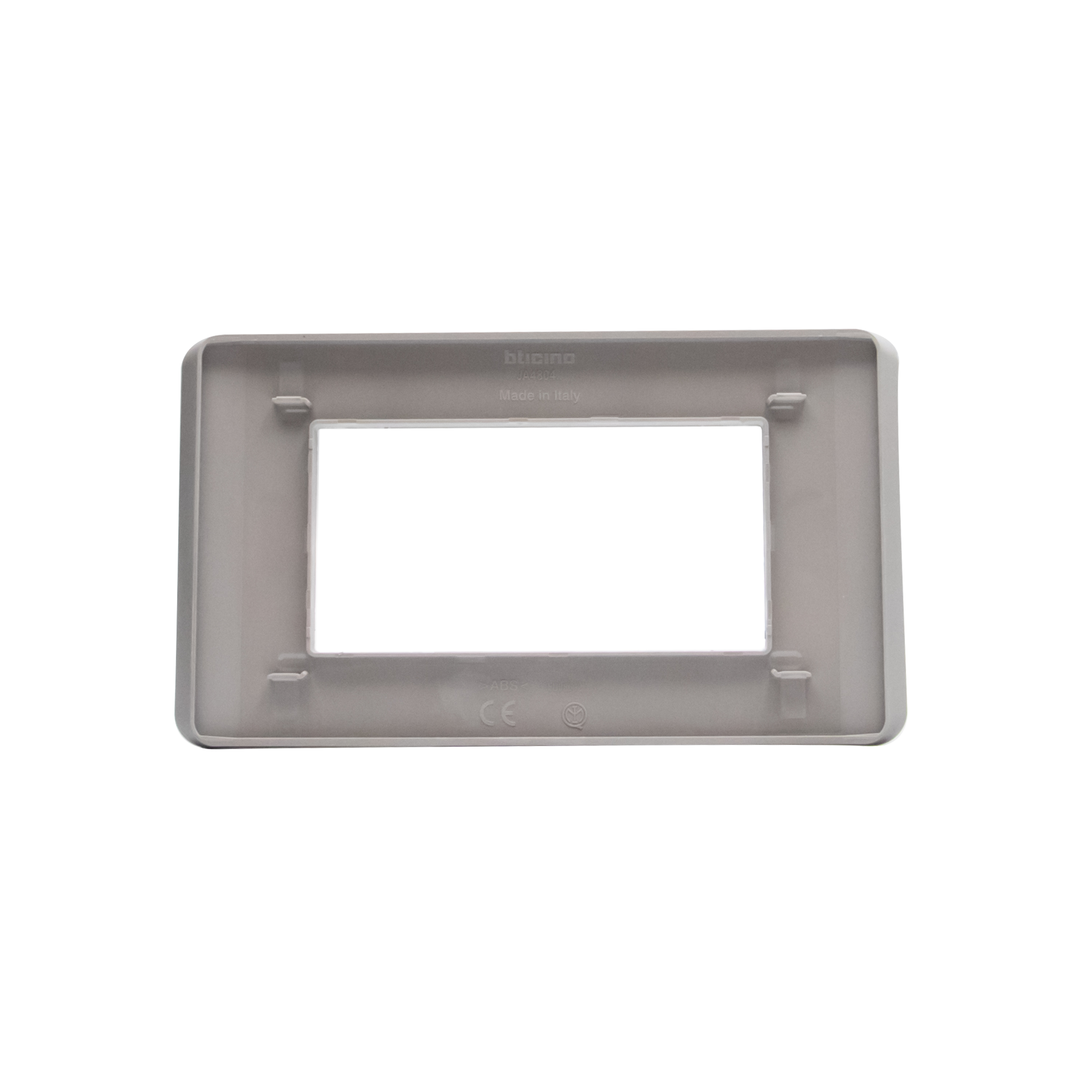 Cover plate - 4 modules