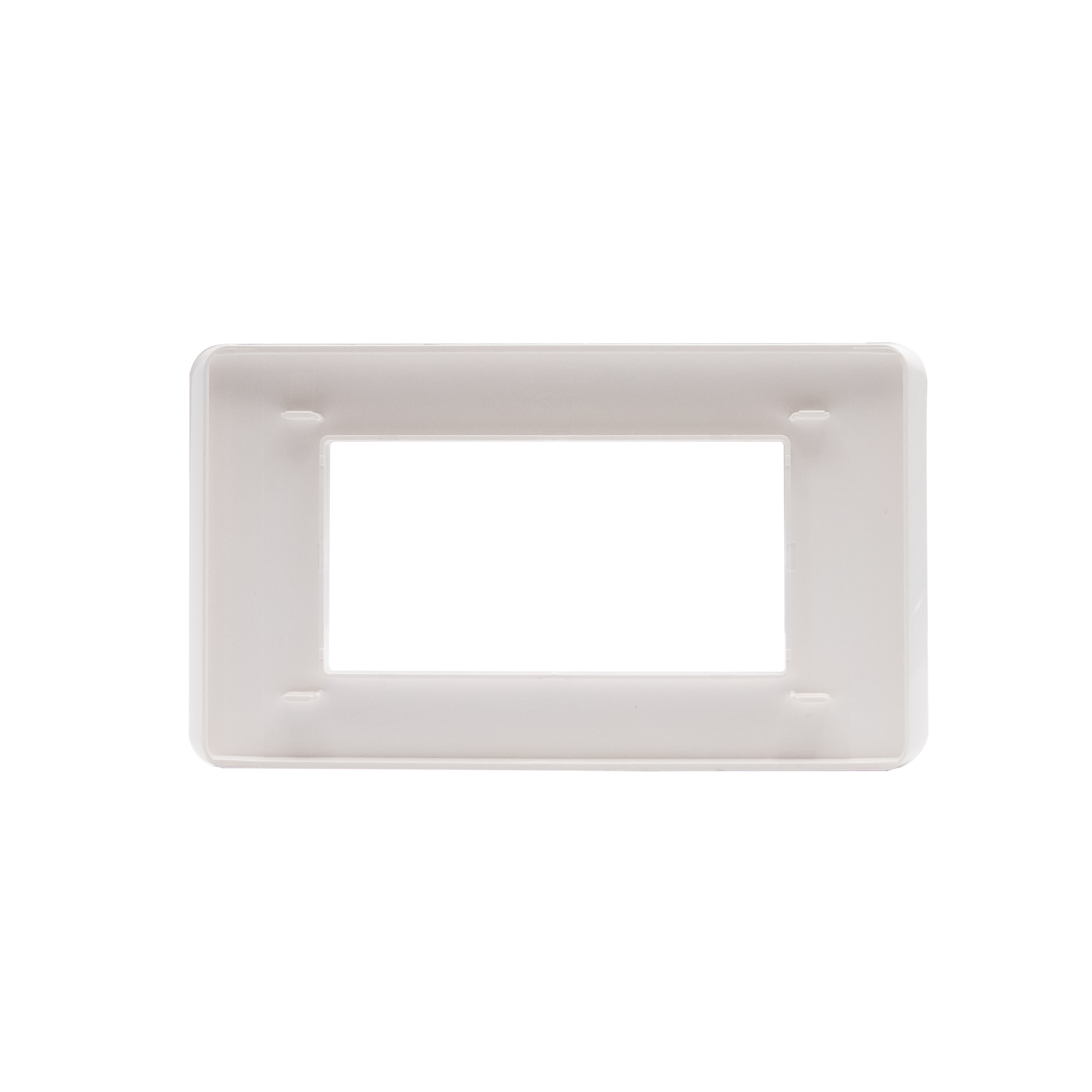 Cover plate - 4 modules