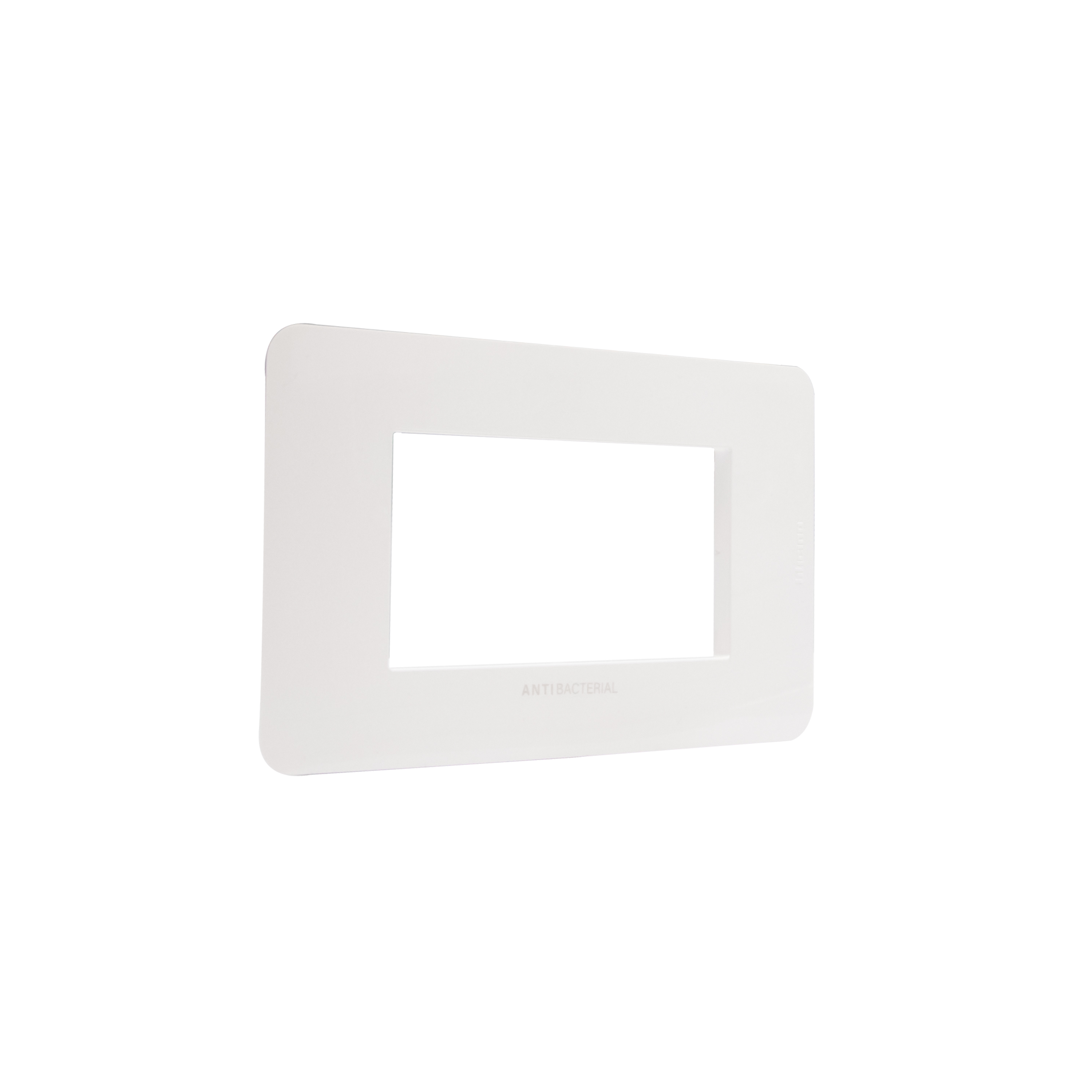 Cover plate - 4 modules