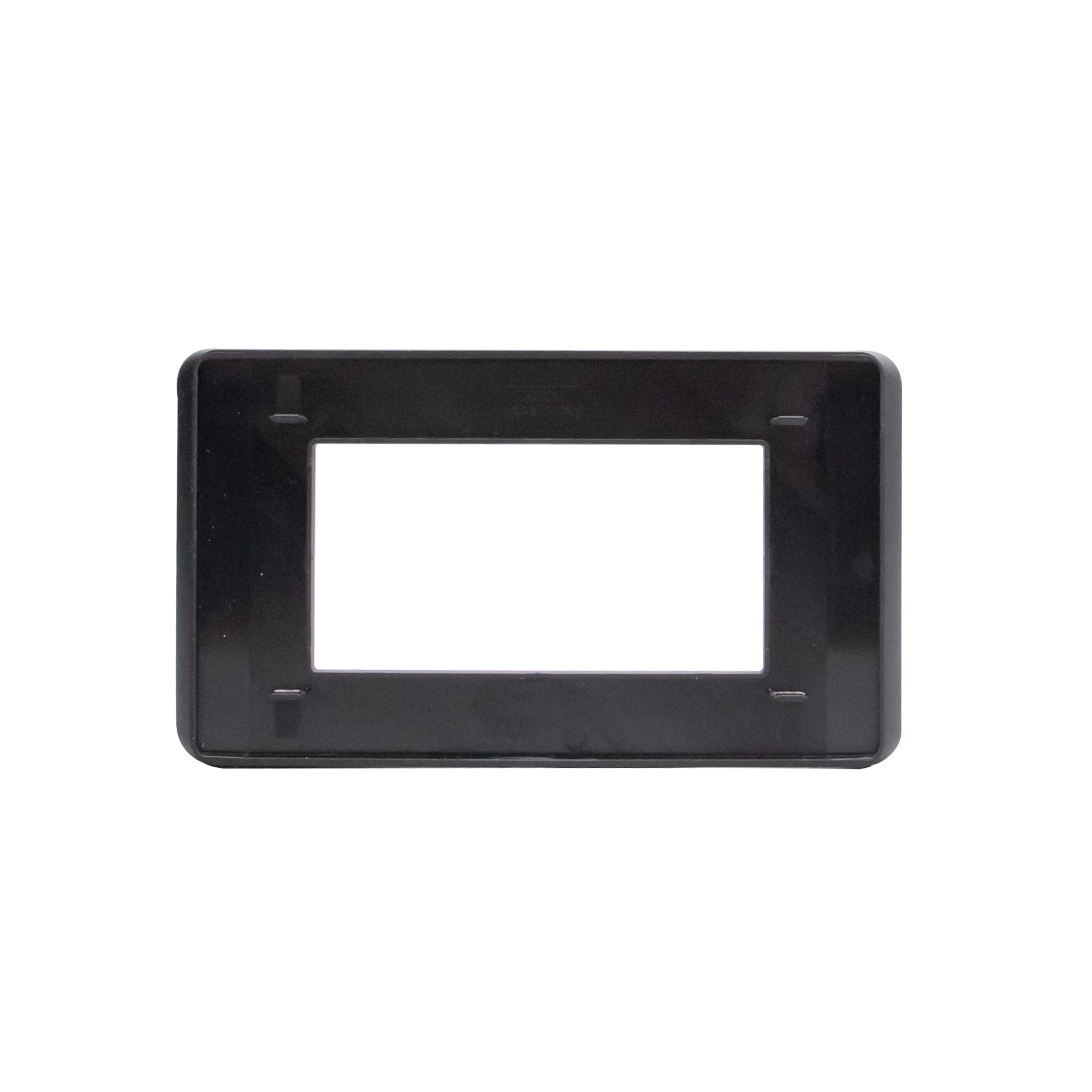 Cover plate - 4 modules