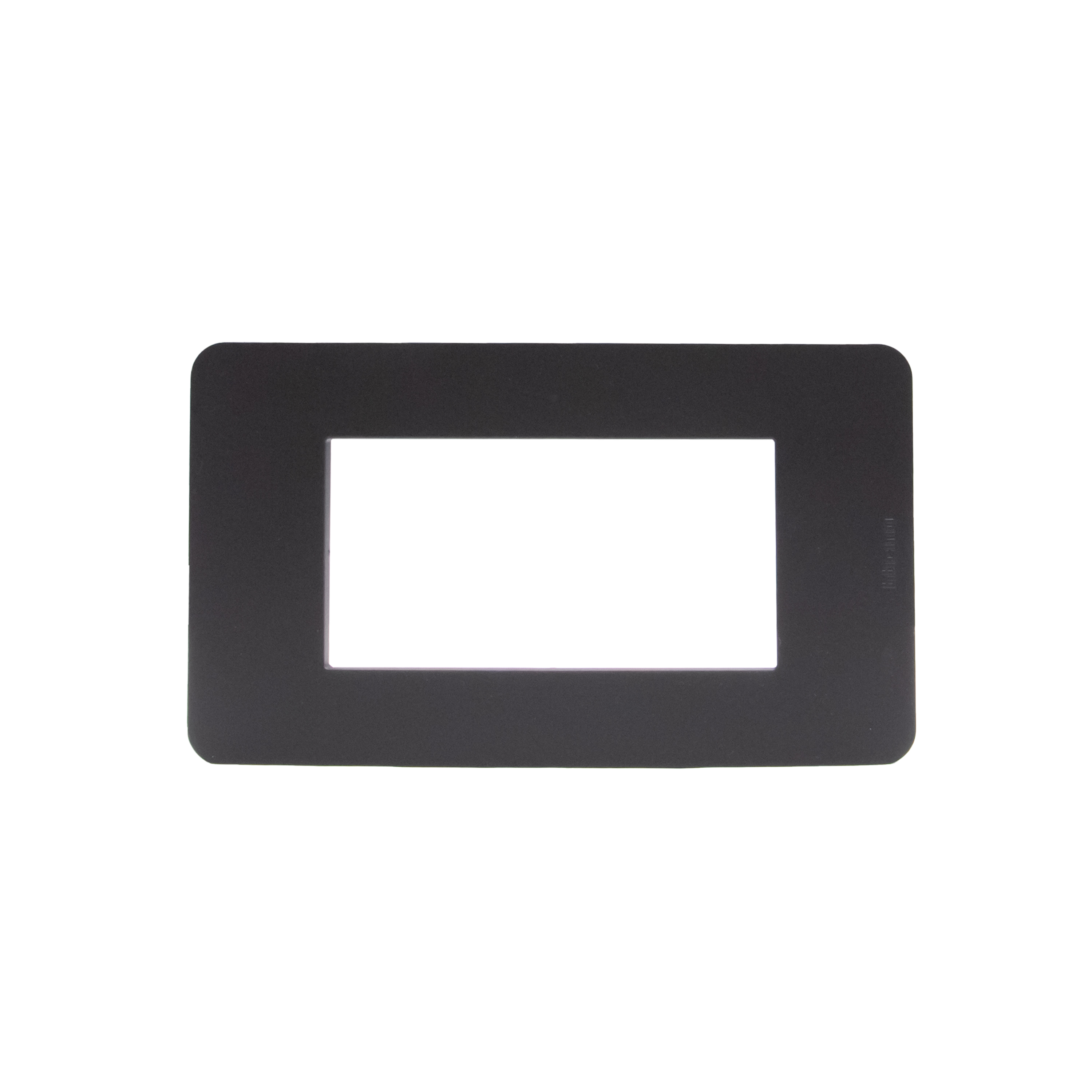 Cover plate - 4 modules