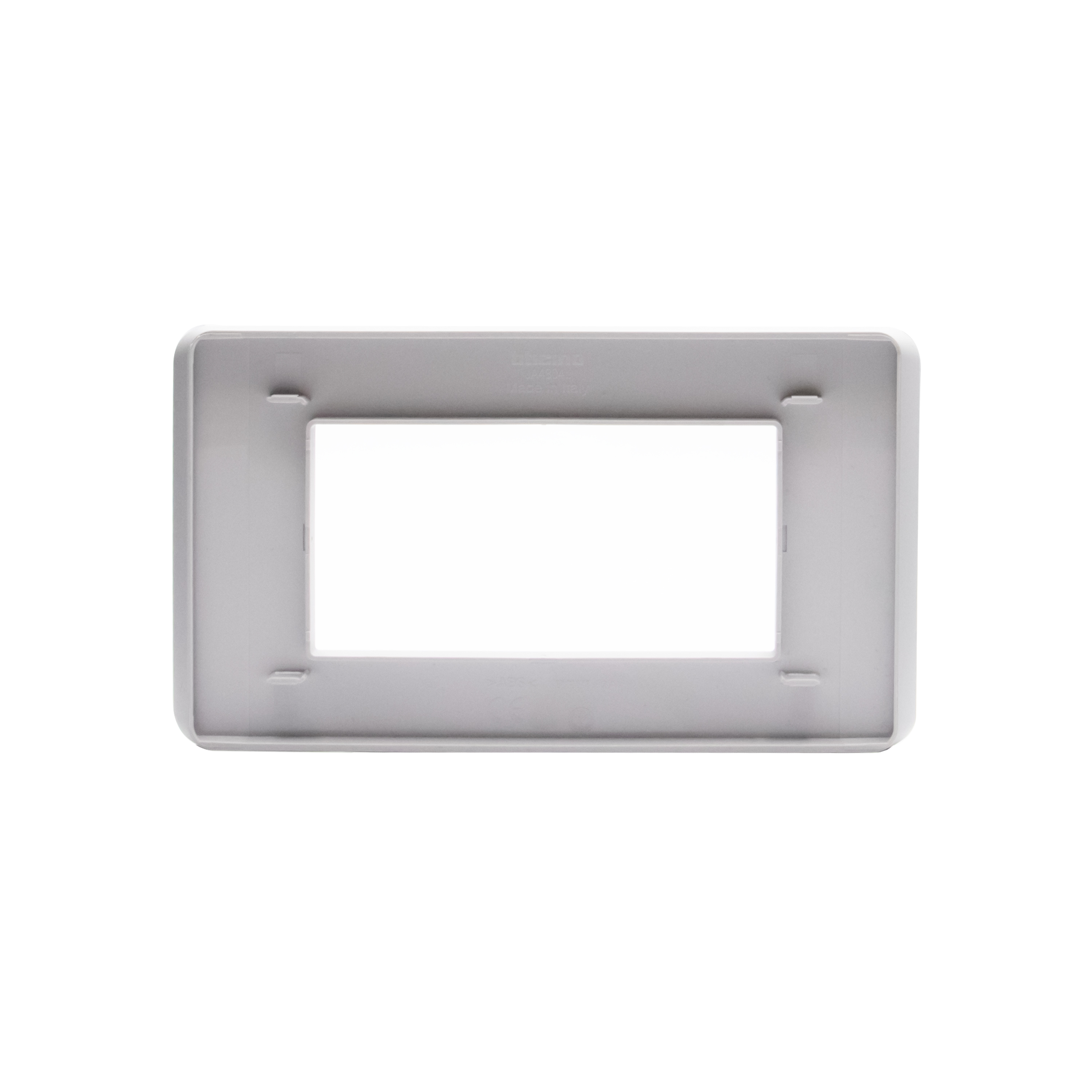 Cover plate - 4 modules