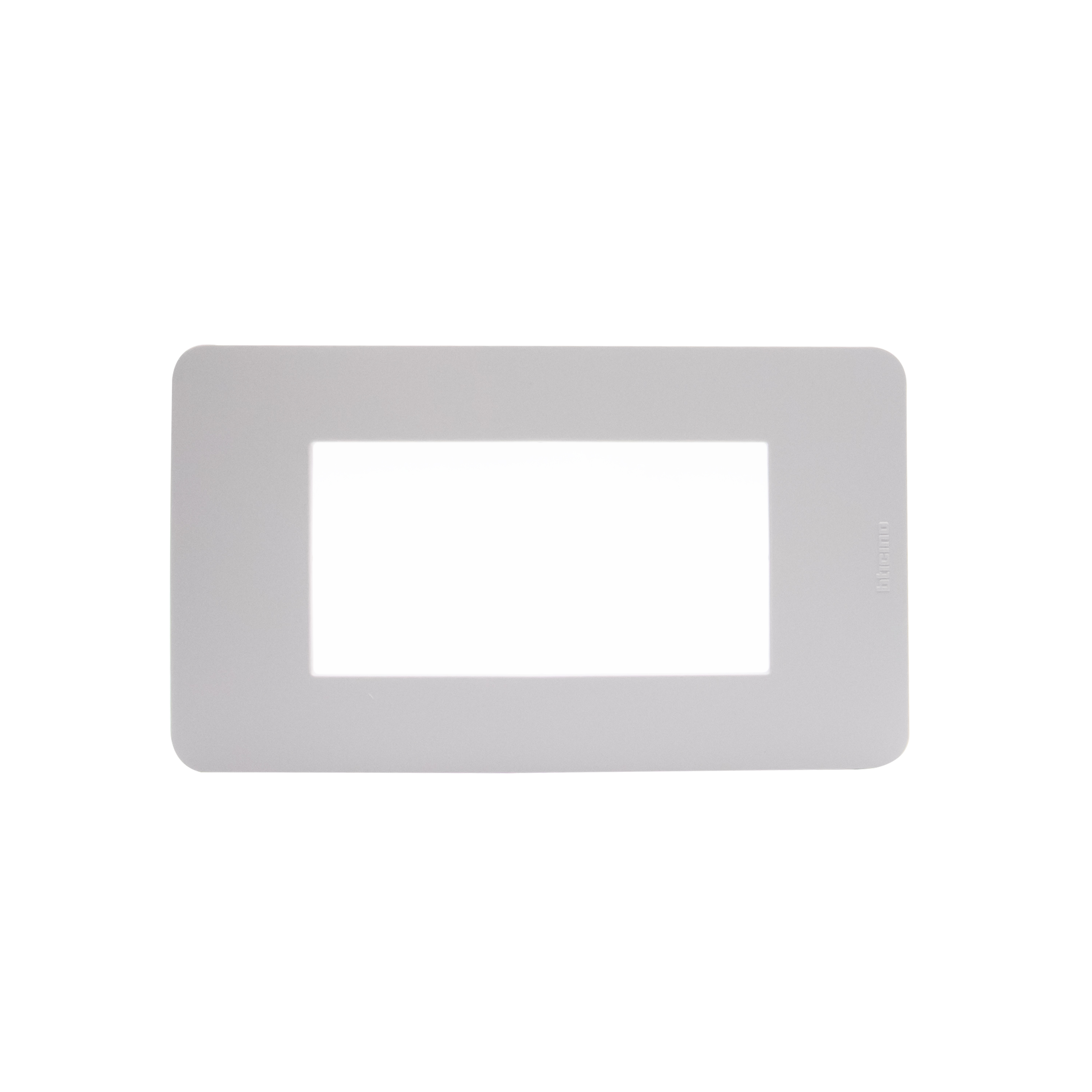 Cover plate - 4 modules