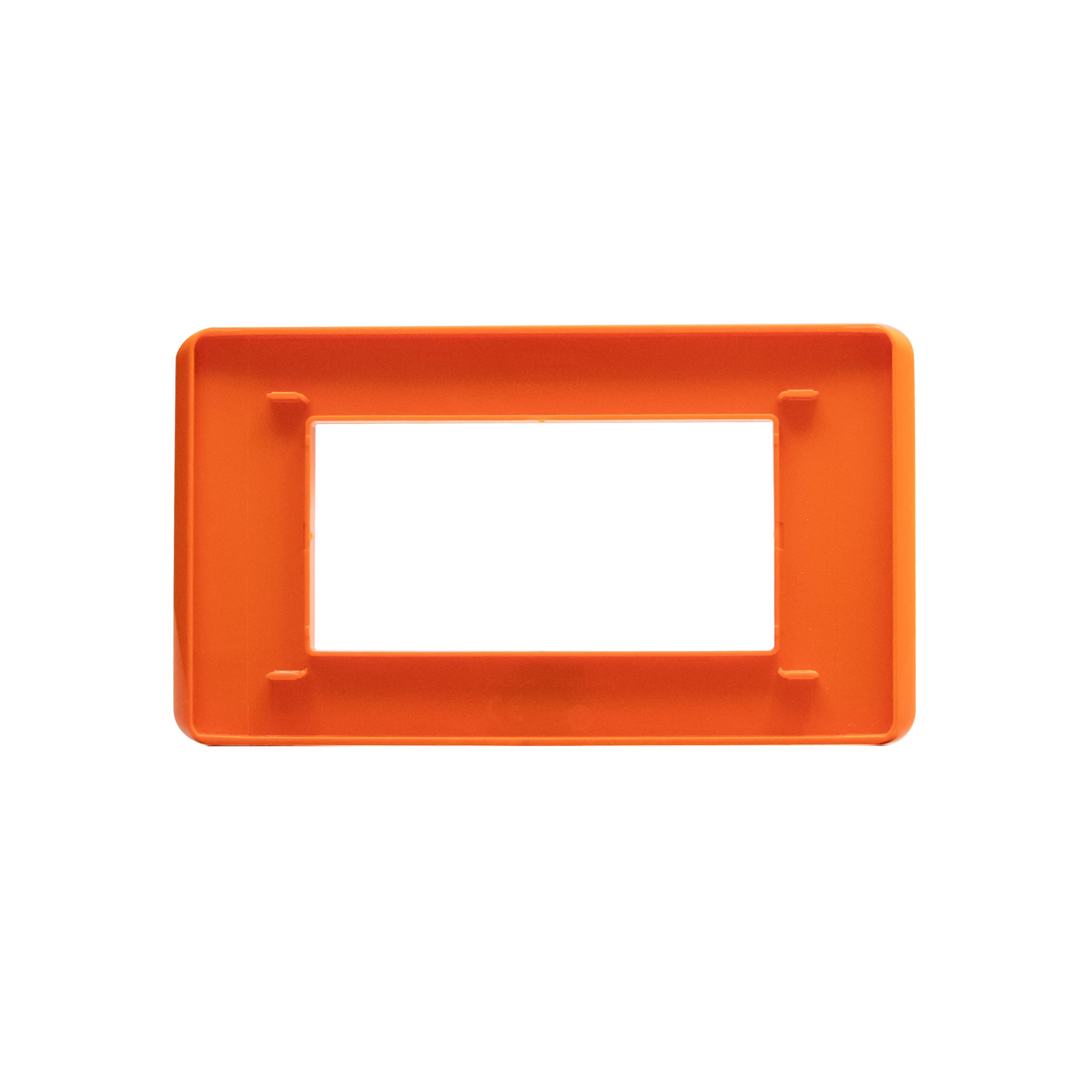 Cover plate - 4 modules