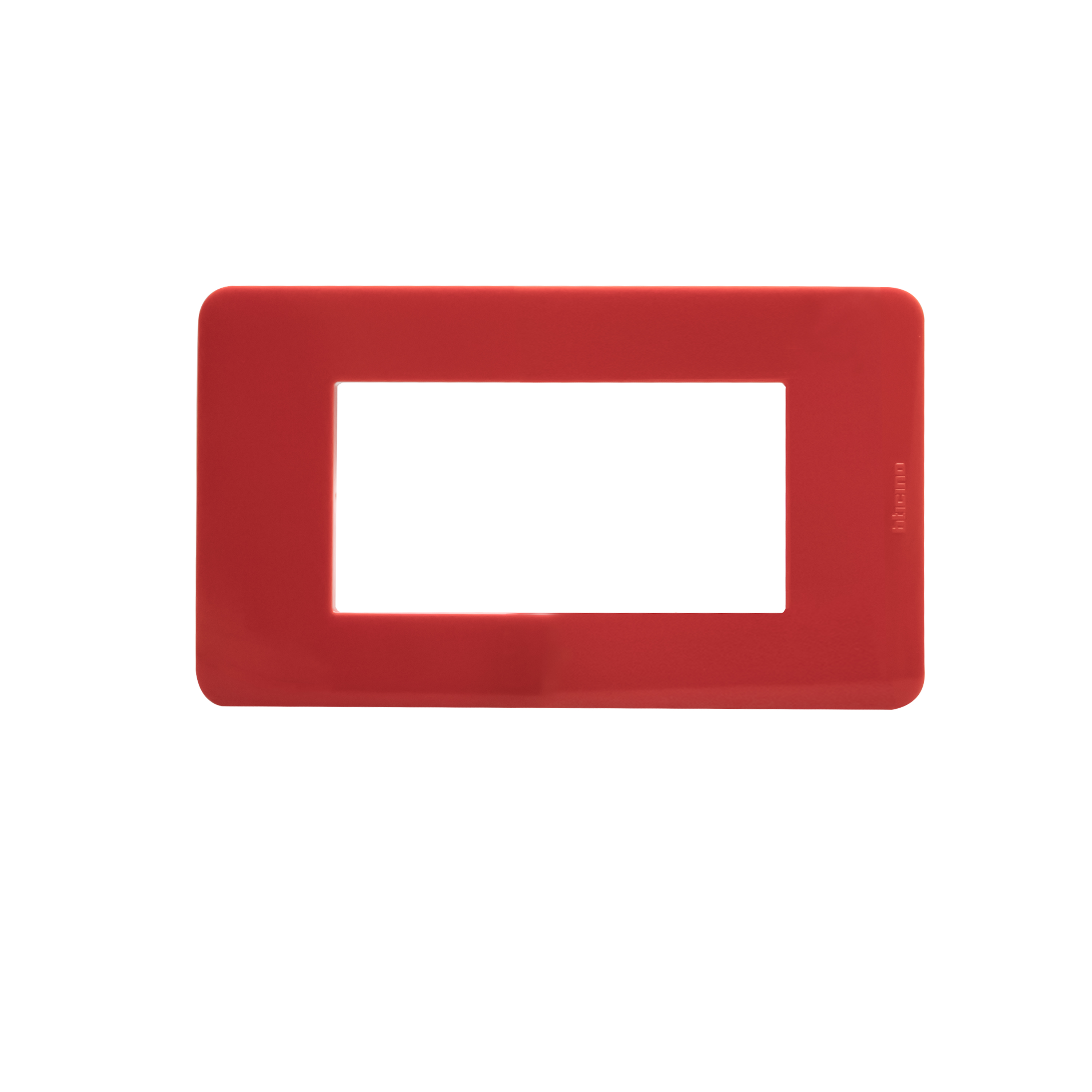Cover plate - 4 modules
