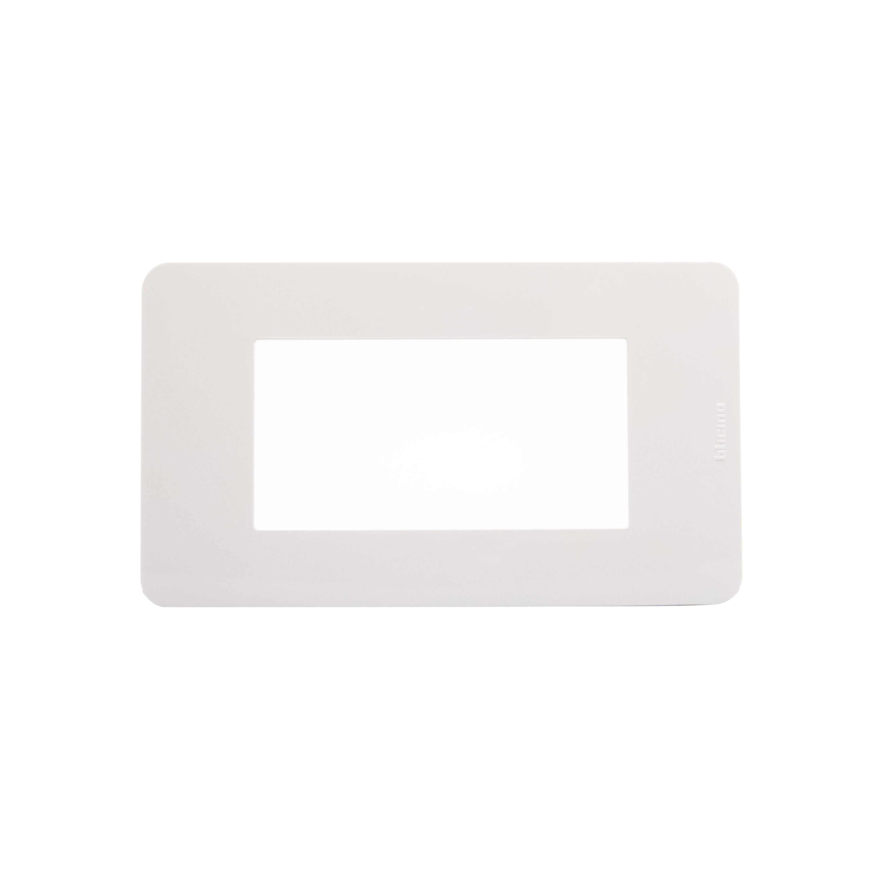 Cover plate - 4 modules