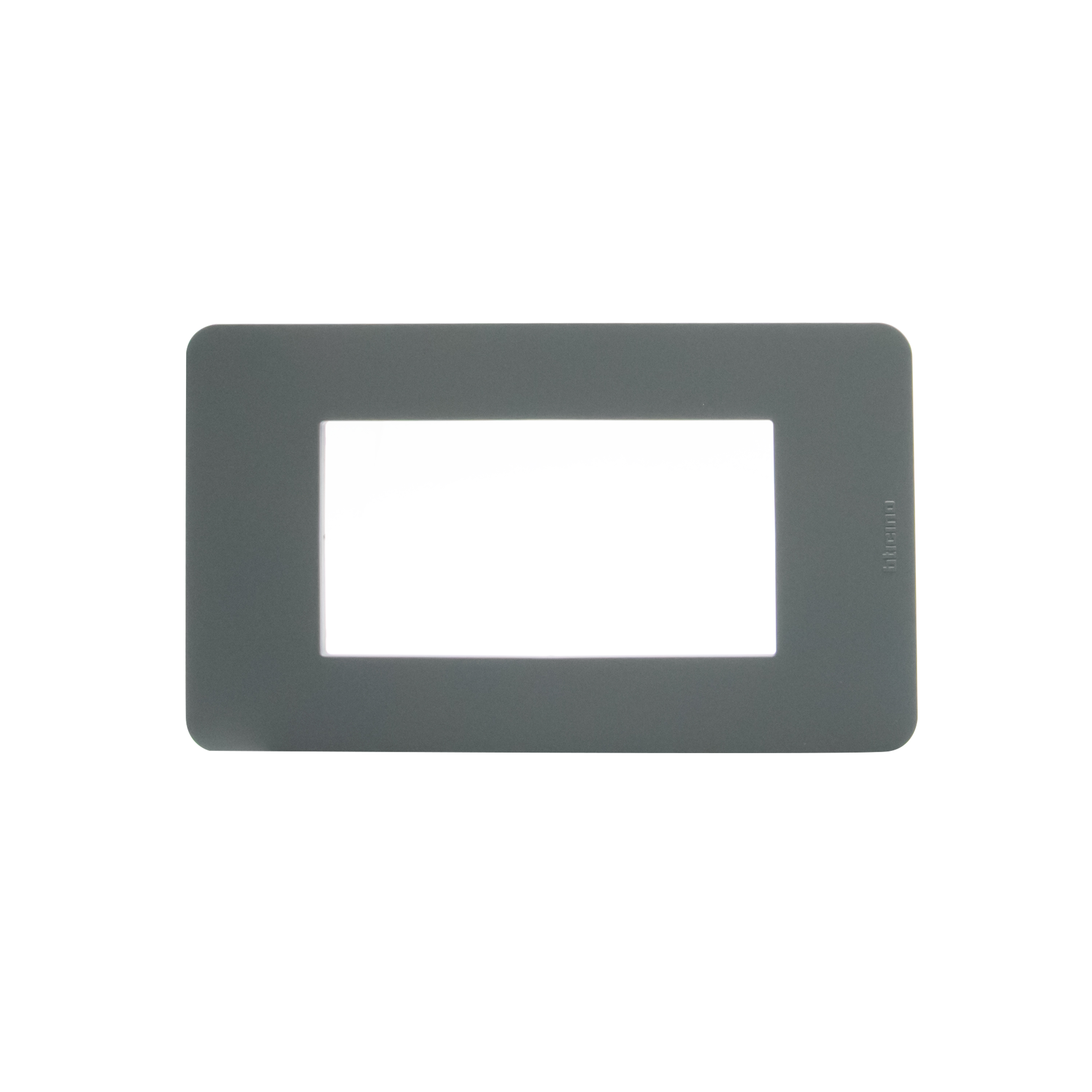Cover plate - 4 modules