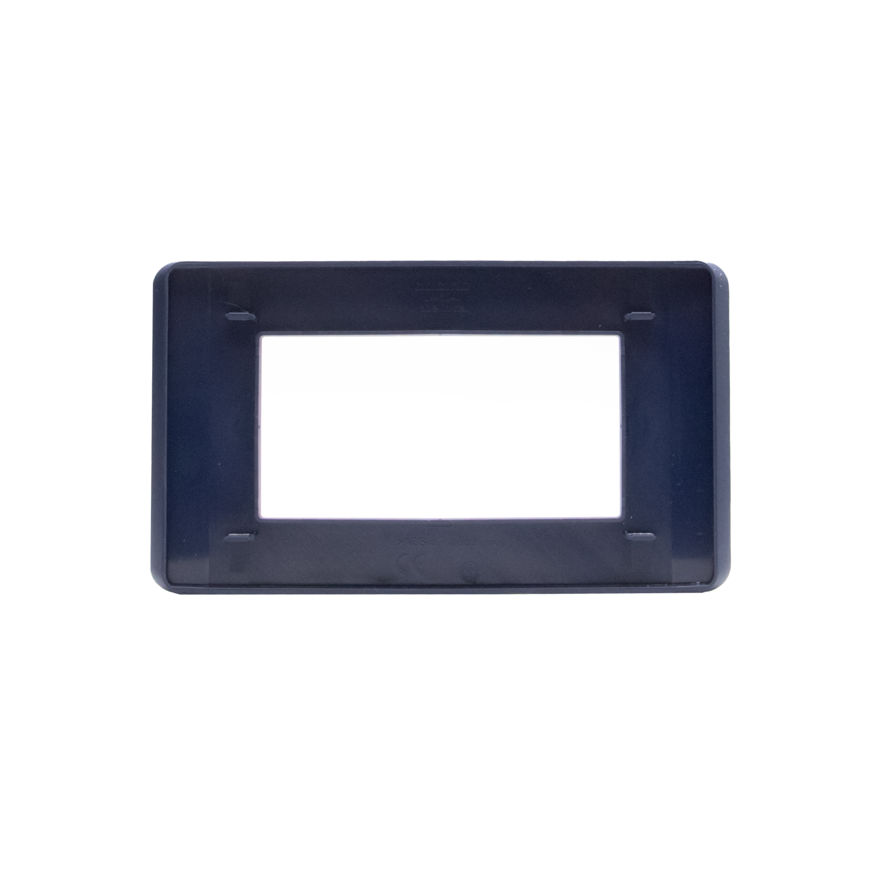 Cover plate - 4 modules