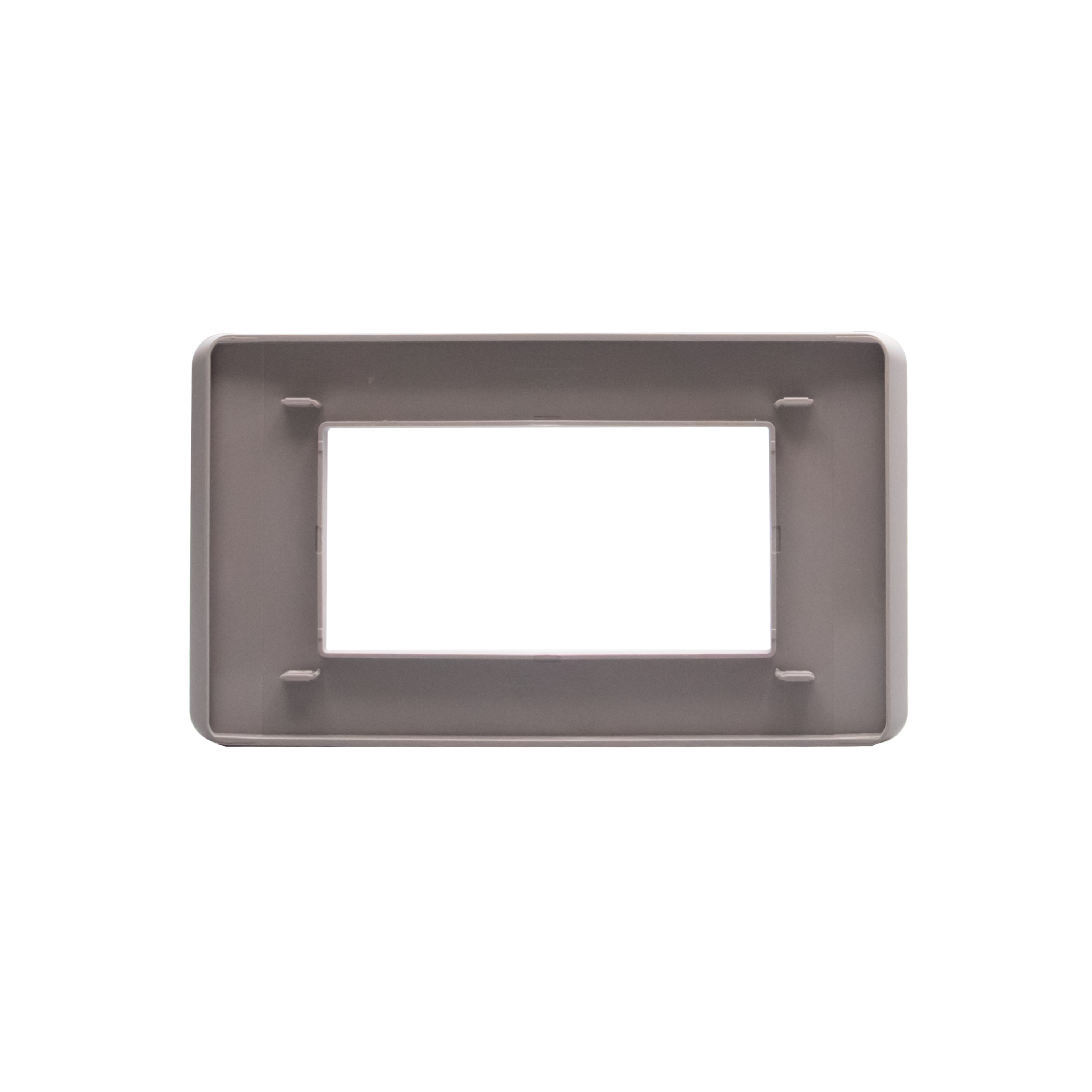 Cover plate - 4 modules
