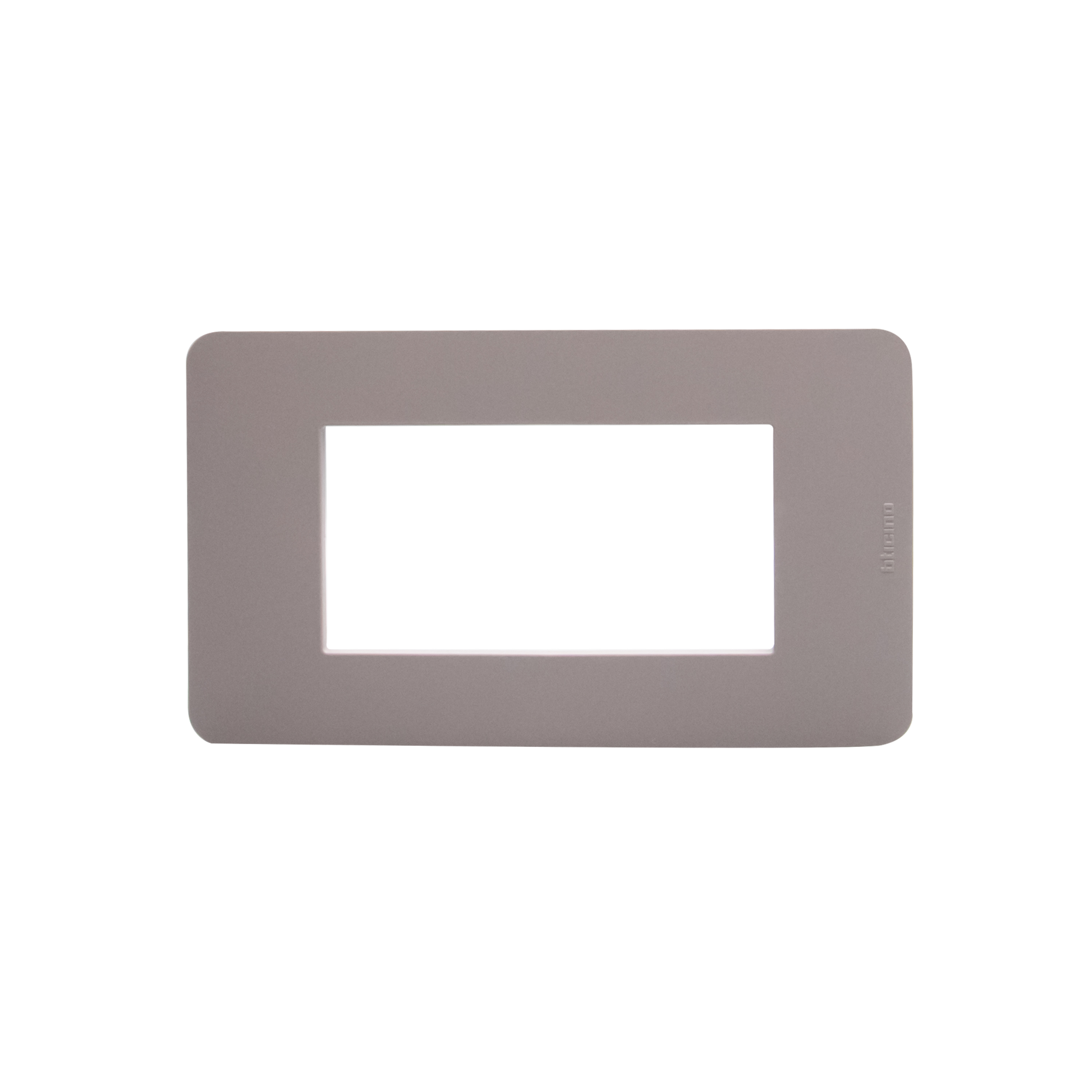 Cover plate - 4 modules
