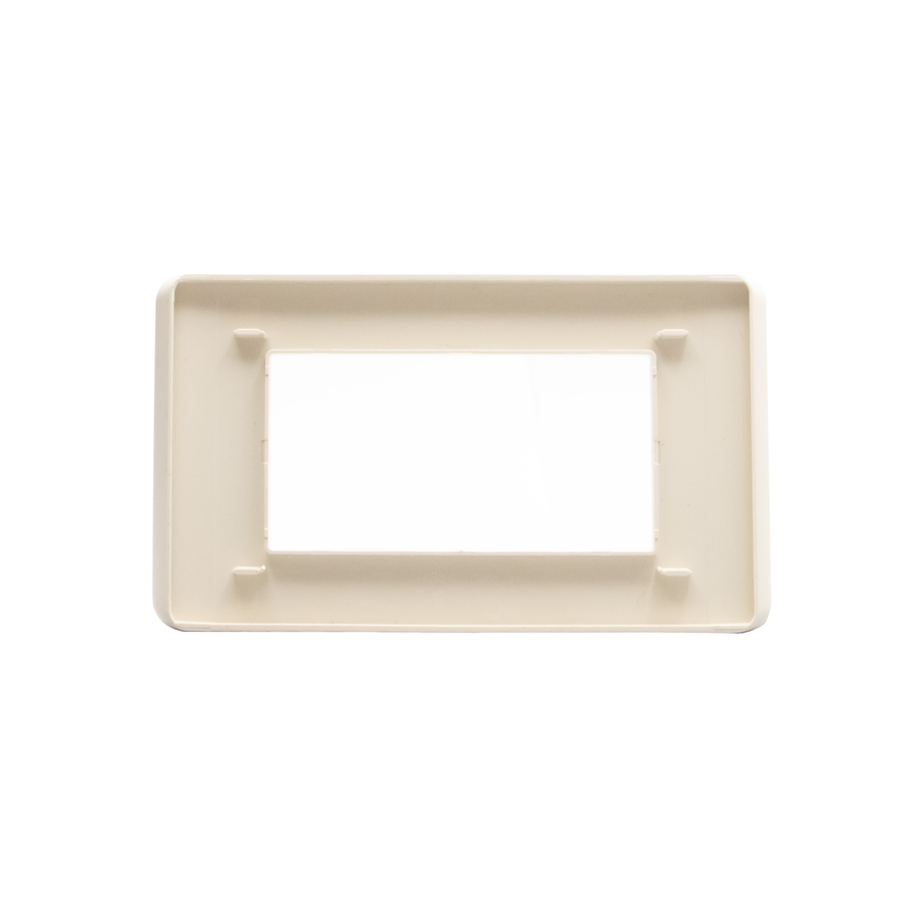 Cover plate - 4 modules