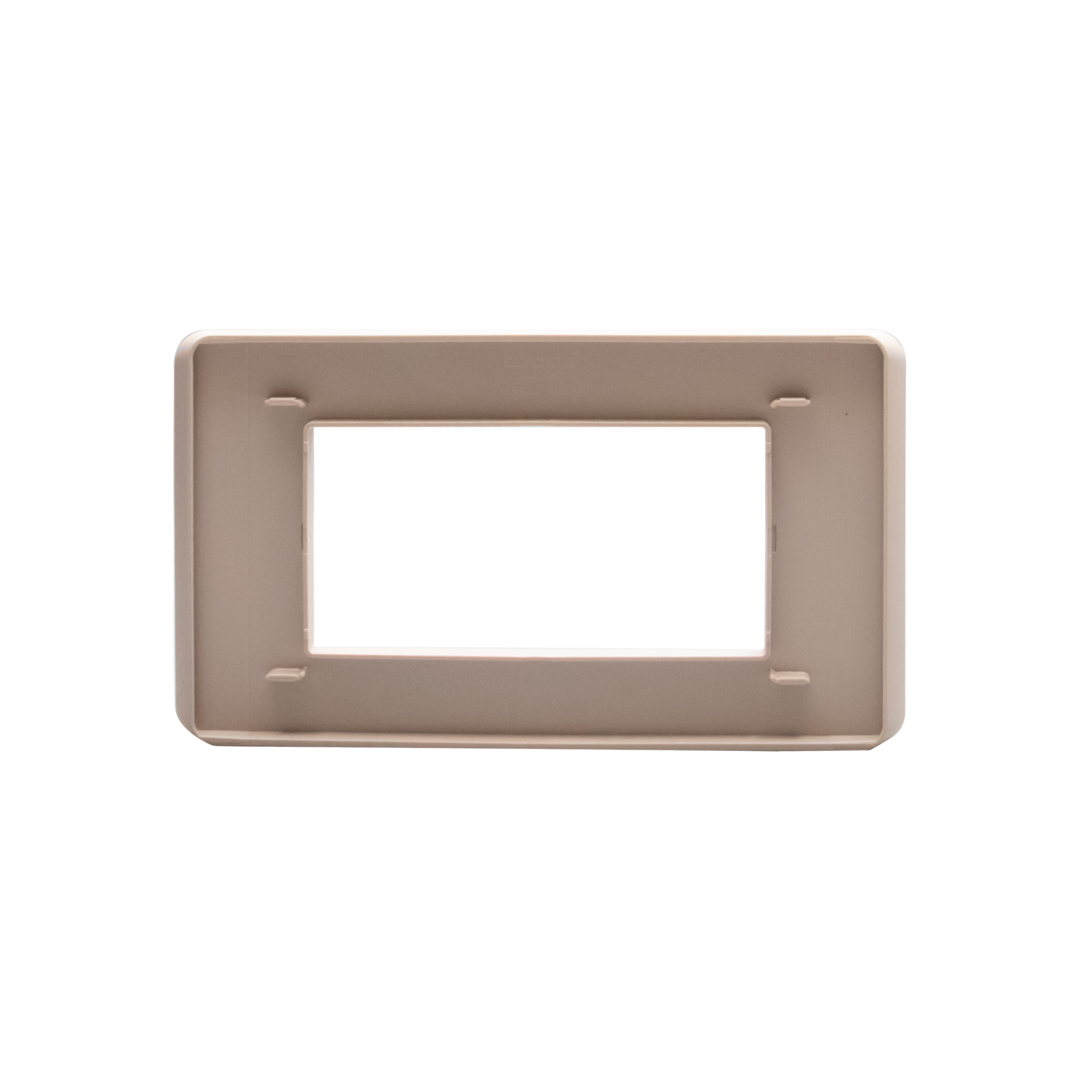 Cover plate - 4 modules