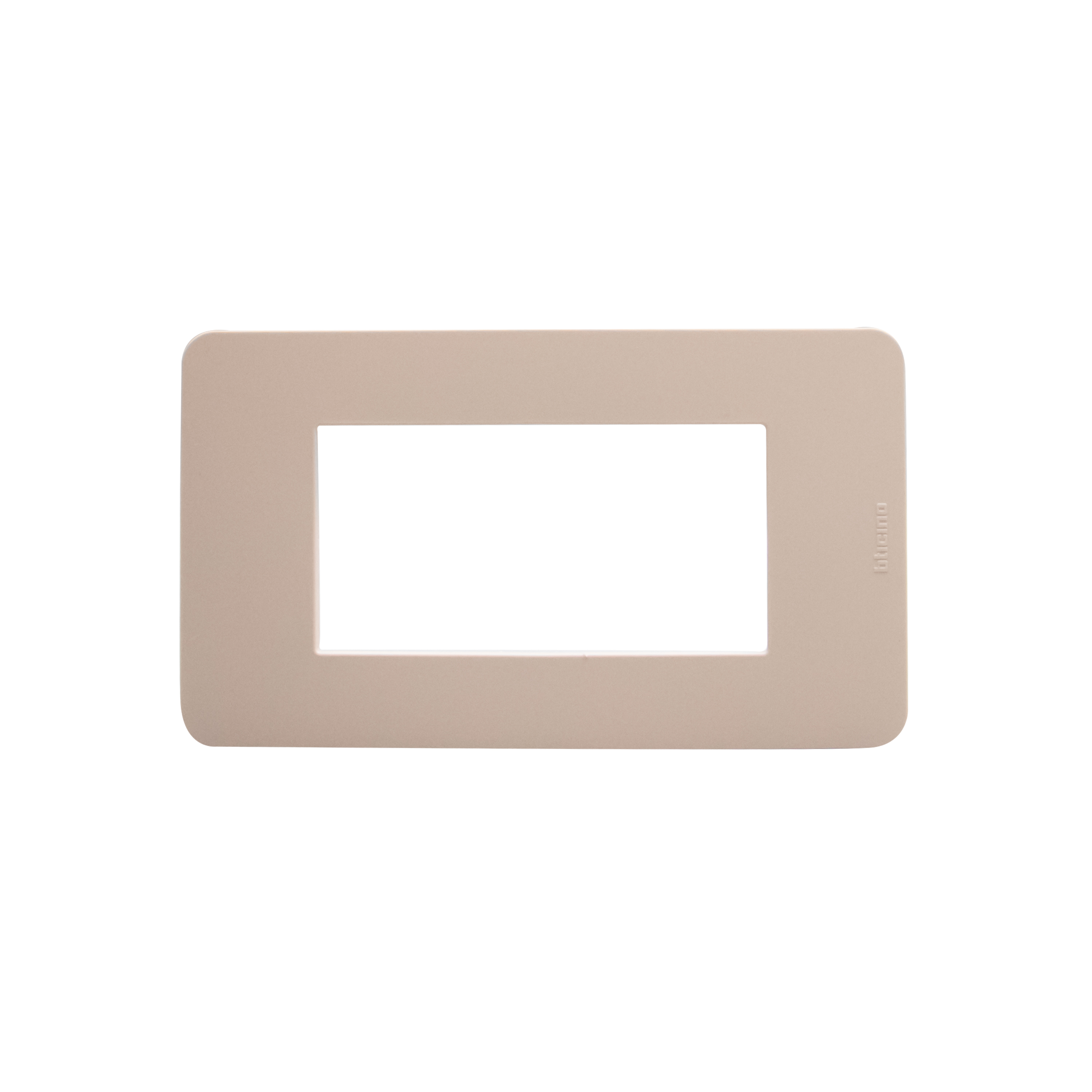 Cover plate - 4 modules