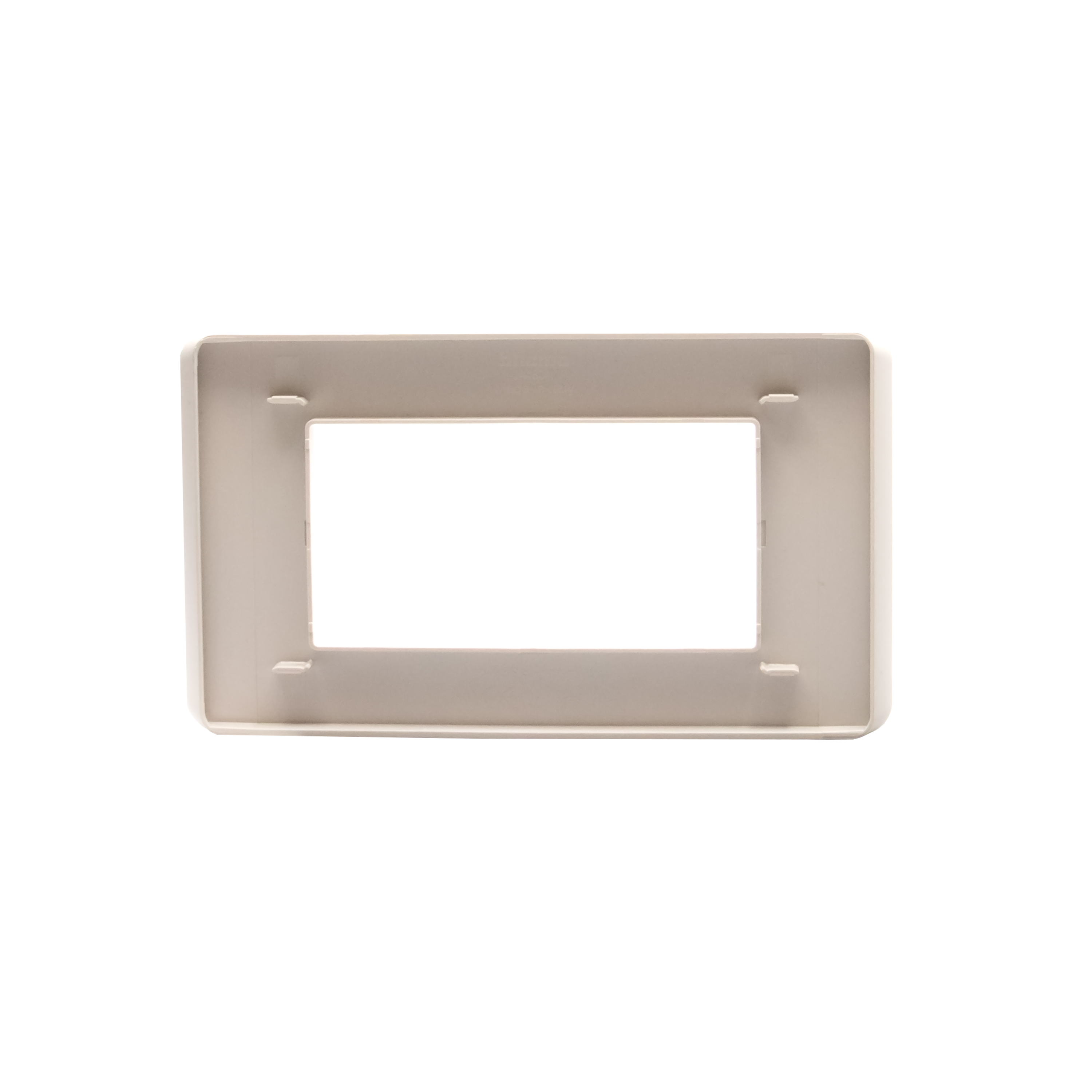 Cover plate - 4 modules