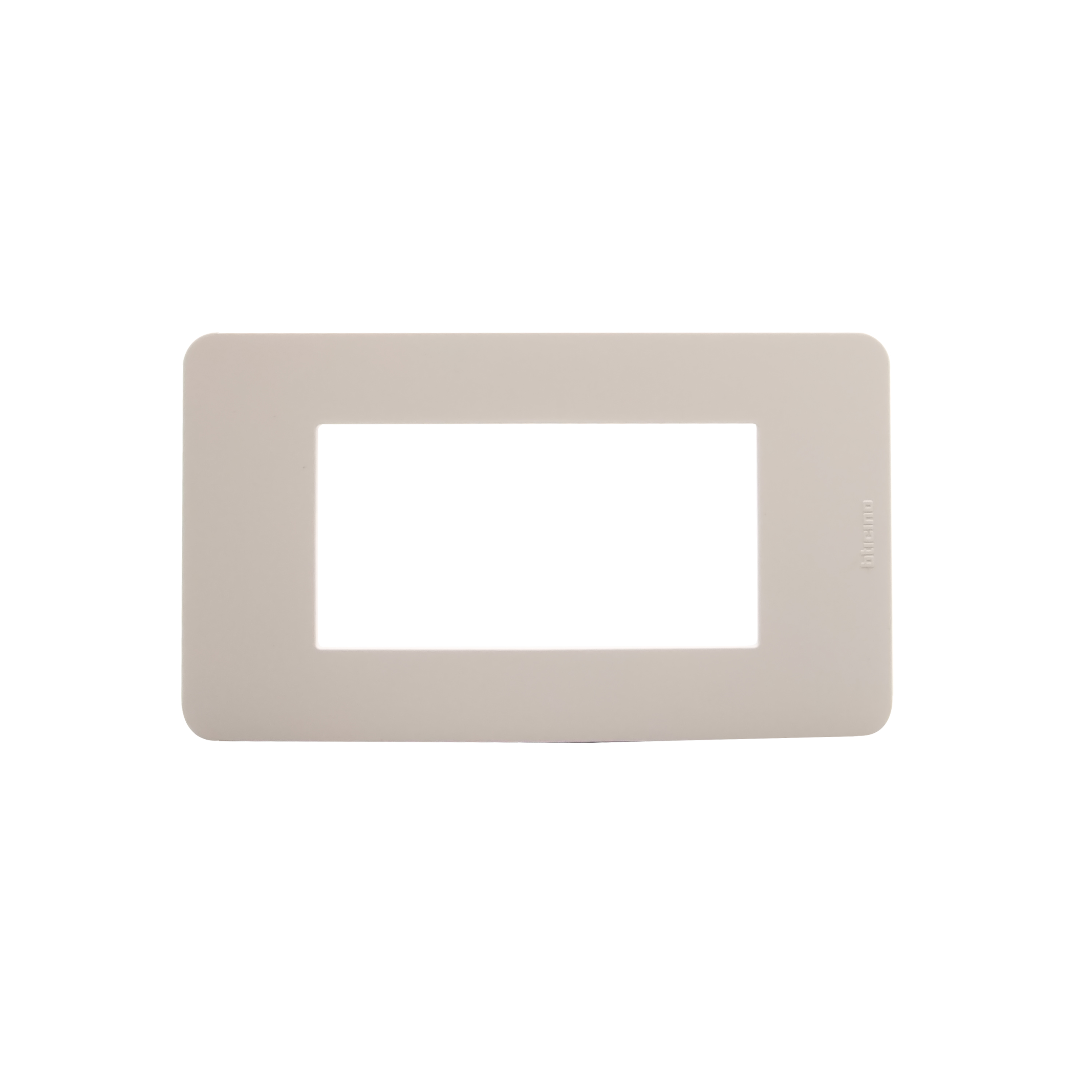 Cover plate - 4 modules