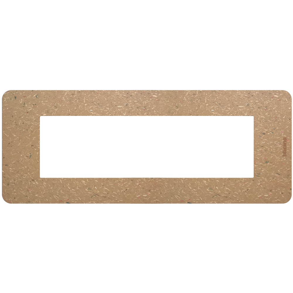 Cover plate - 7 modules