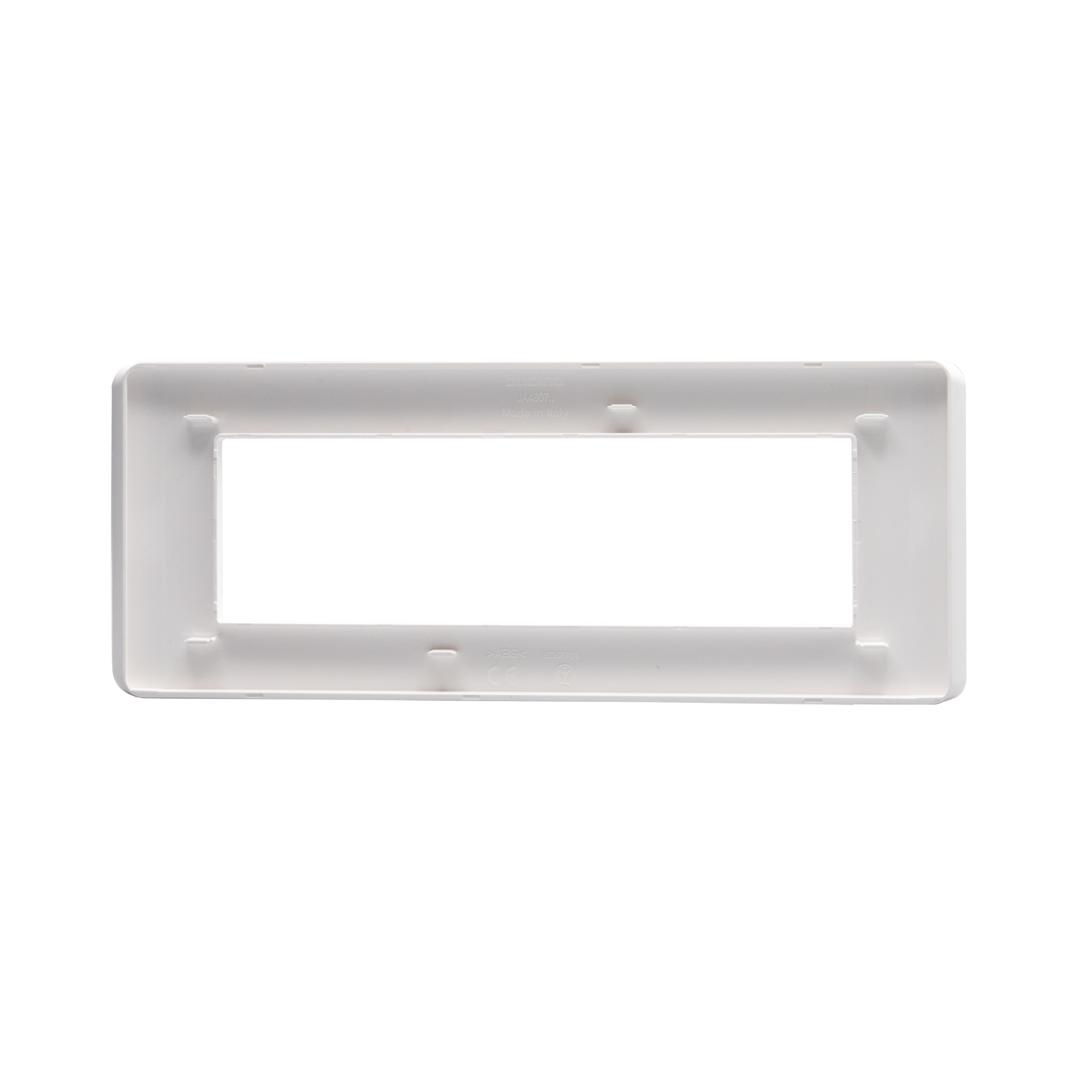 Cover plate - 7 modules