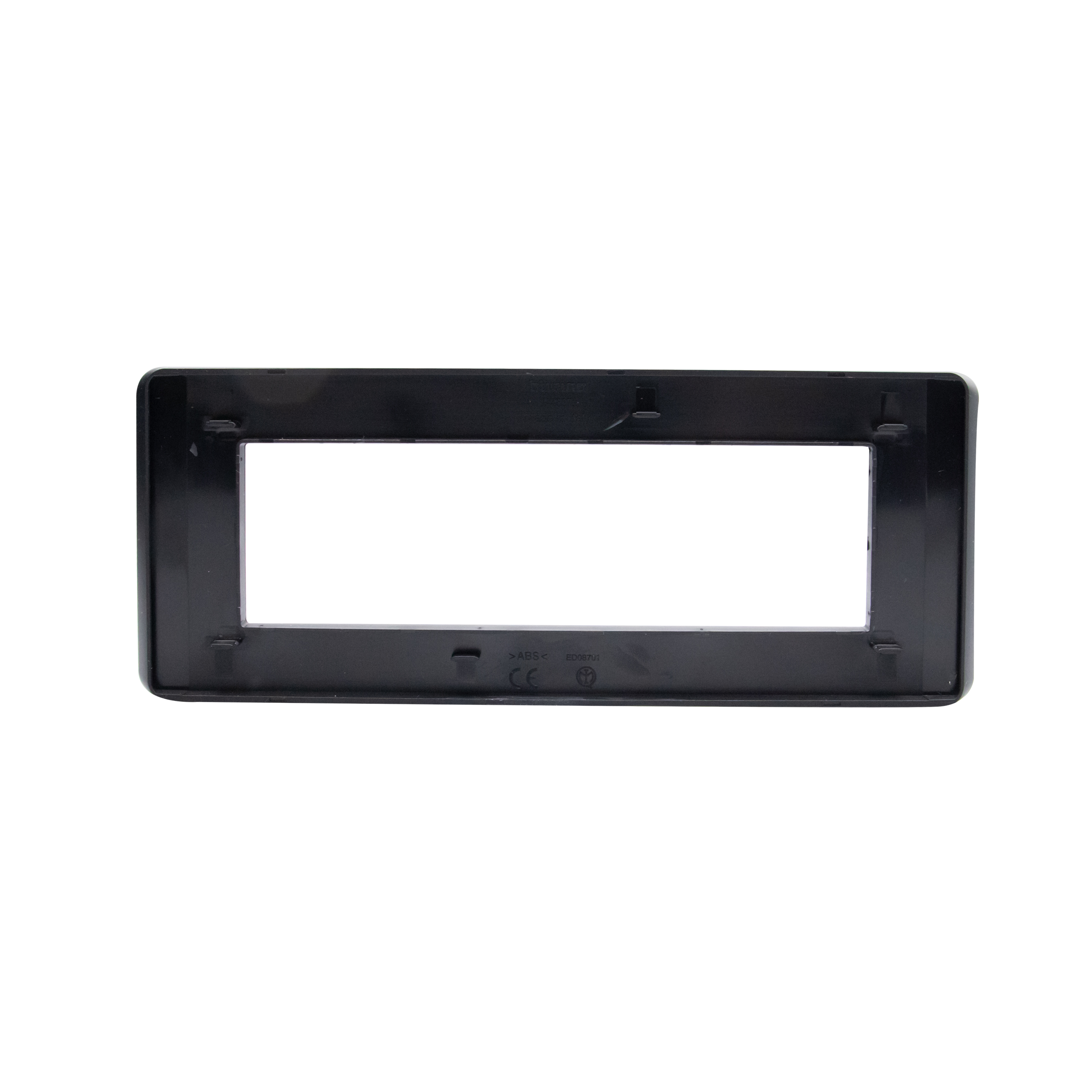 Cover plate - 7 modules