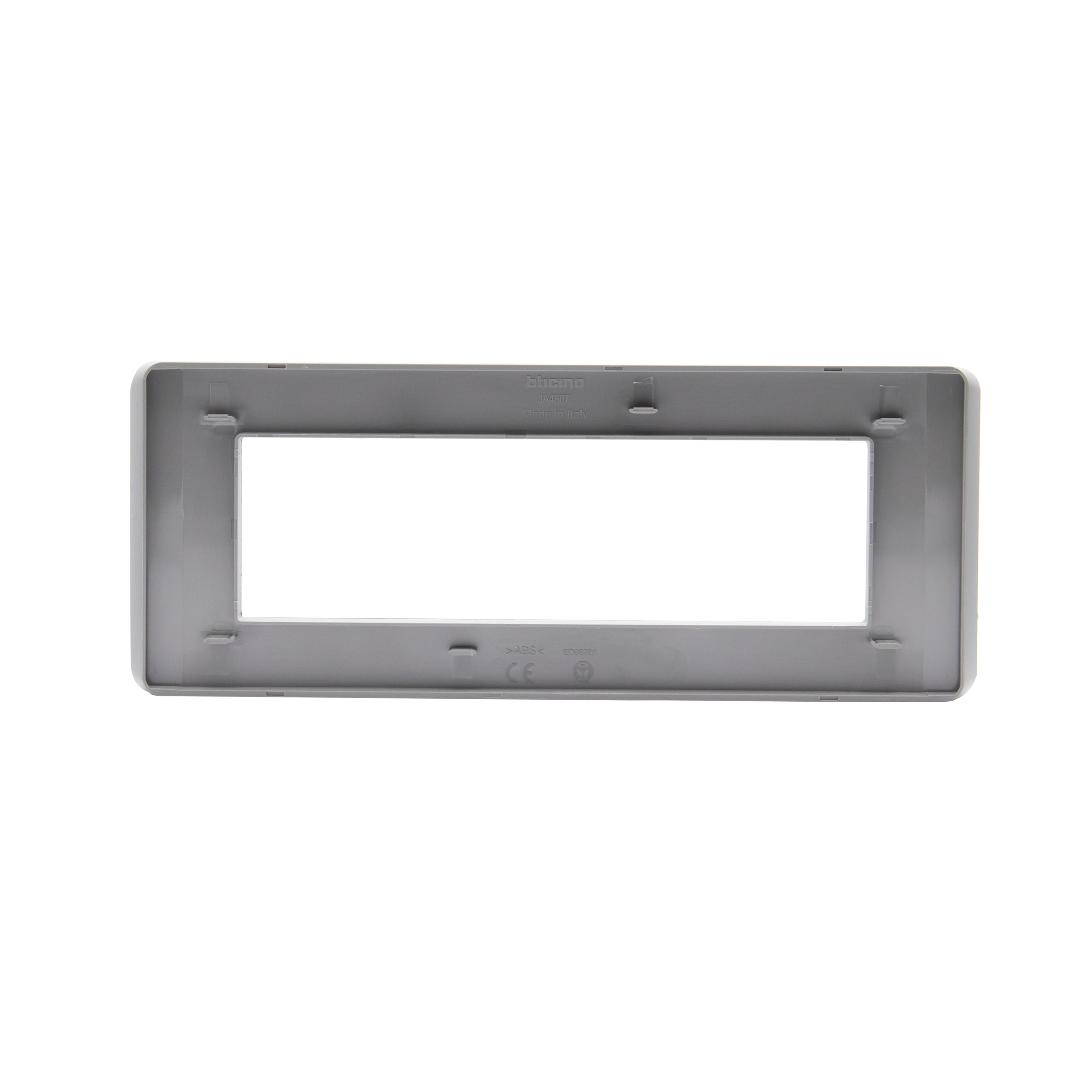 Cover plate - 7 modules