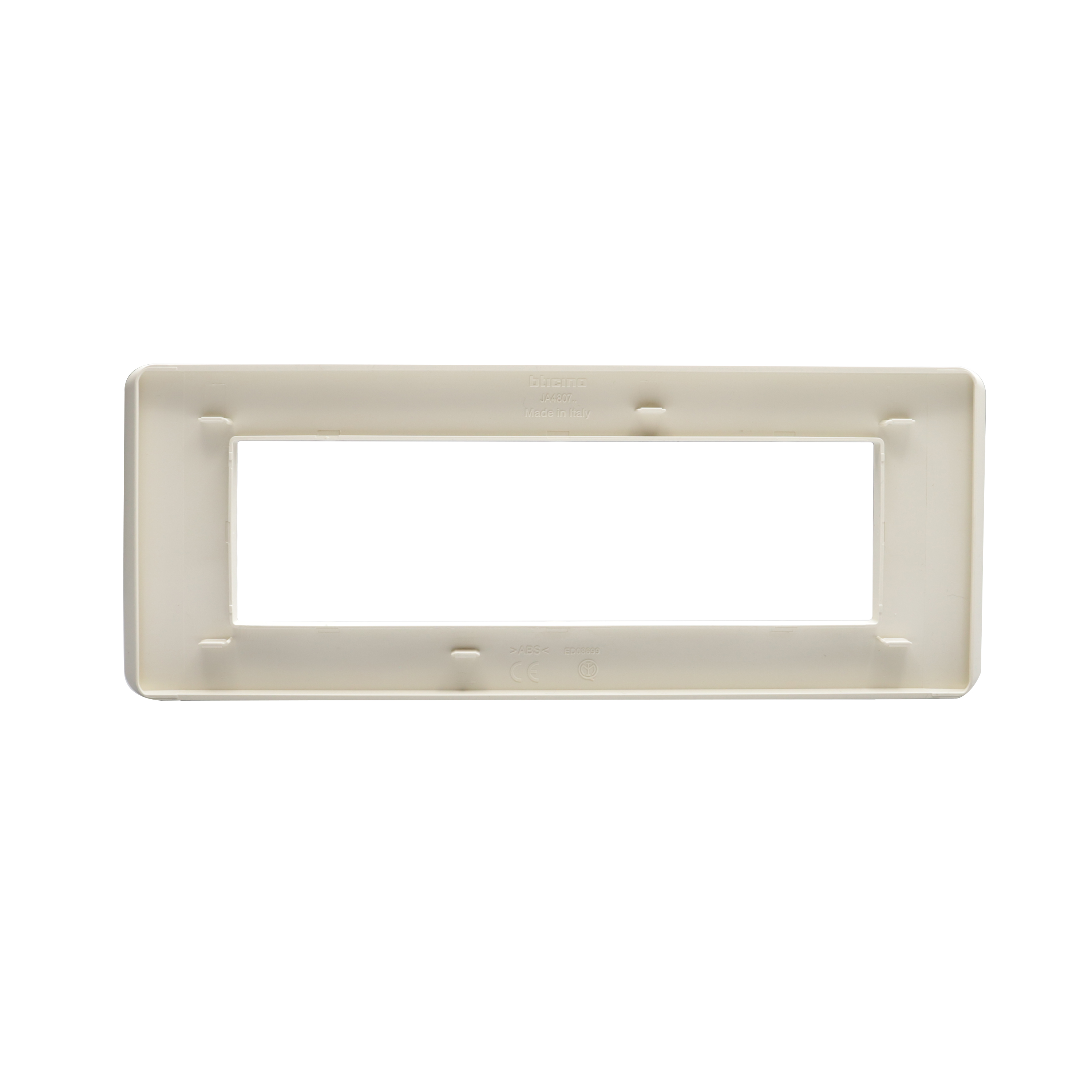 Cover plate - 7 modules