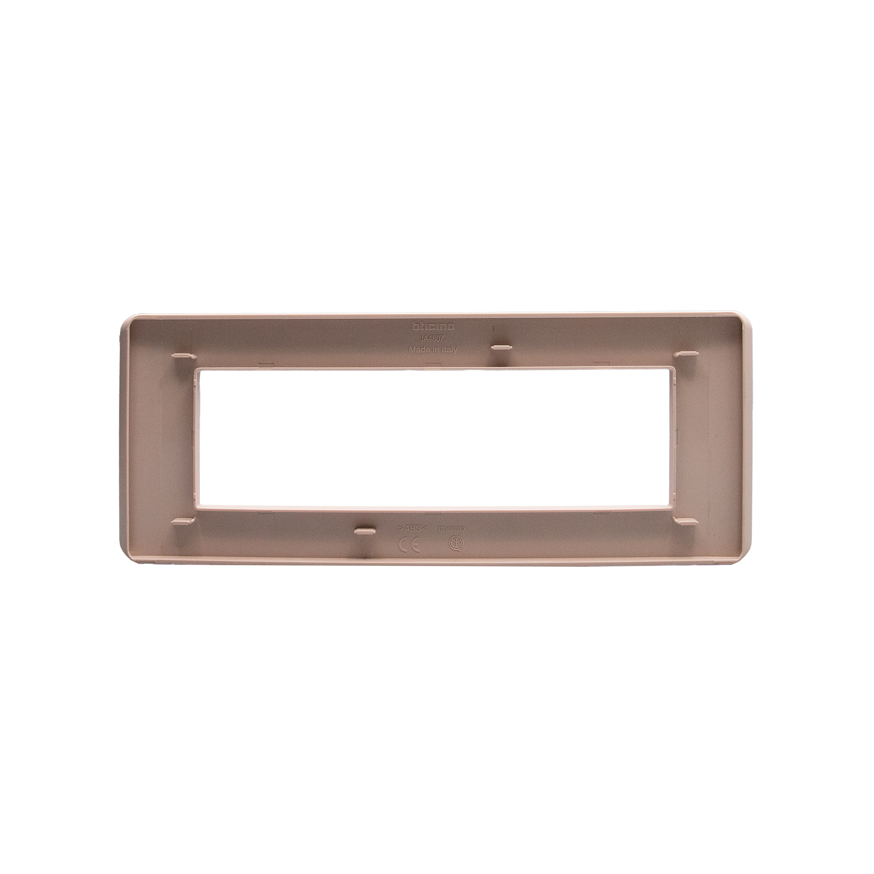 Cover plate - 7 modules