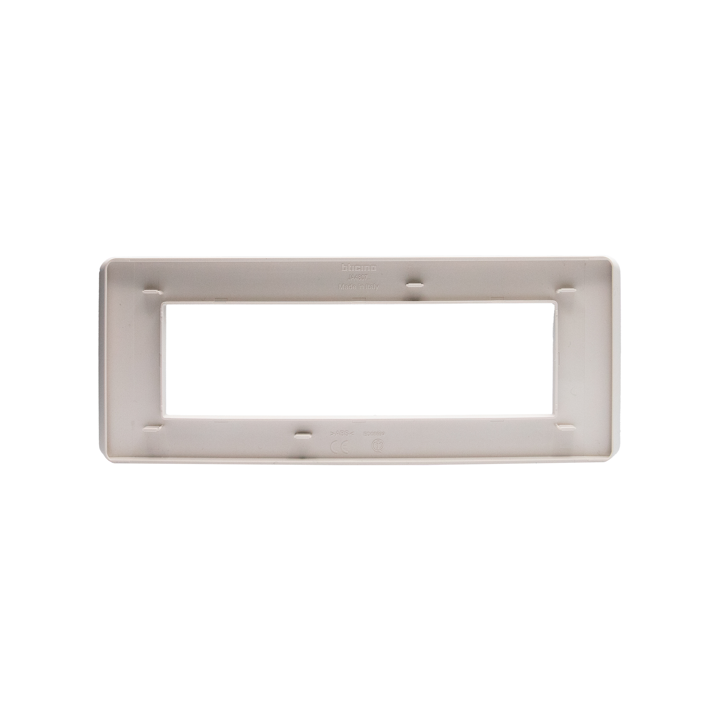 Cover plate - 7 modules