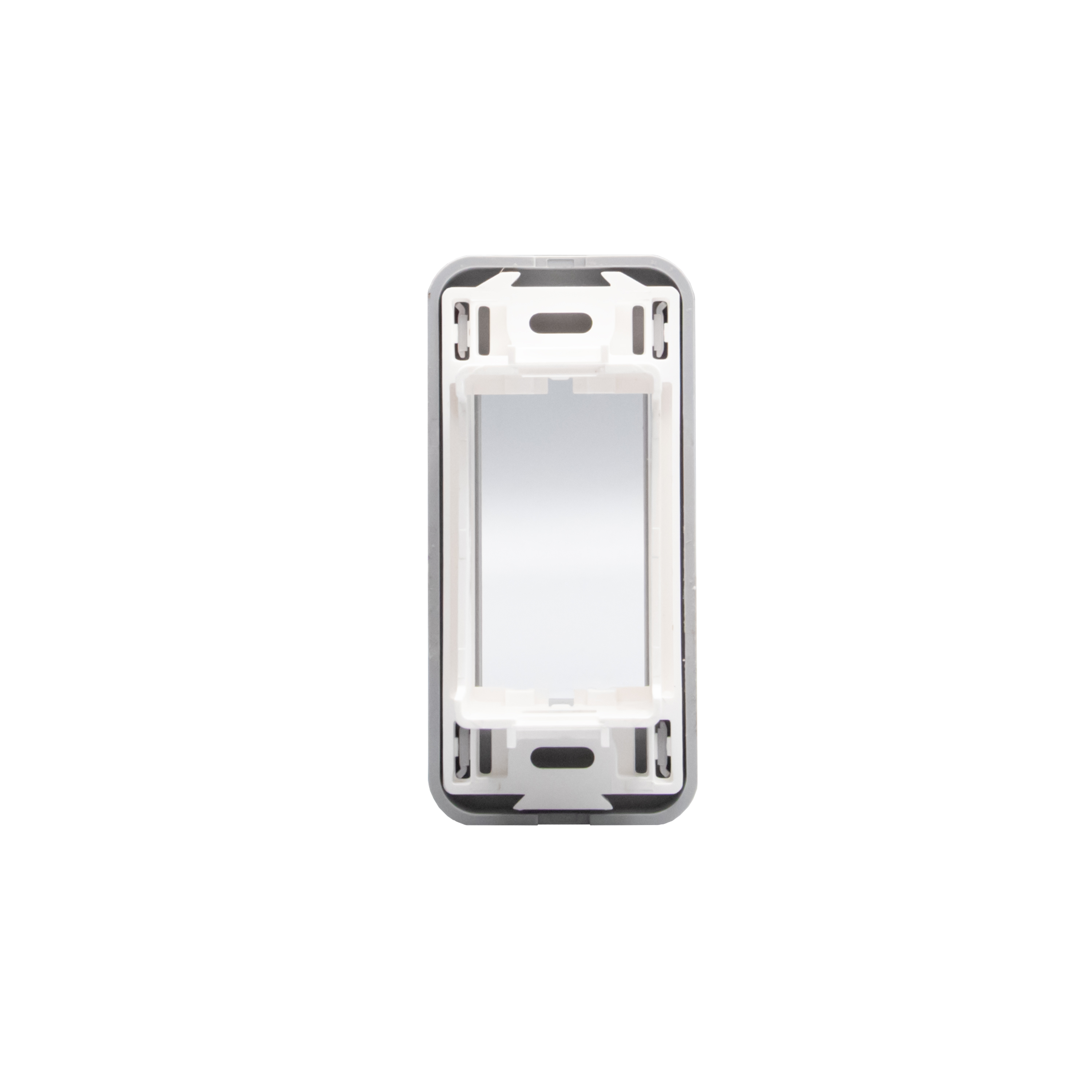 Special cover plates - 1 profiled module 