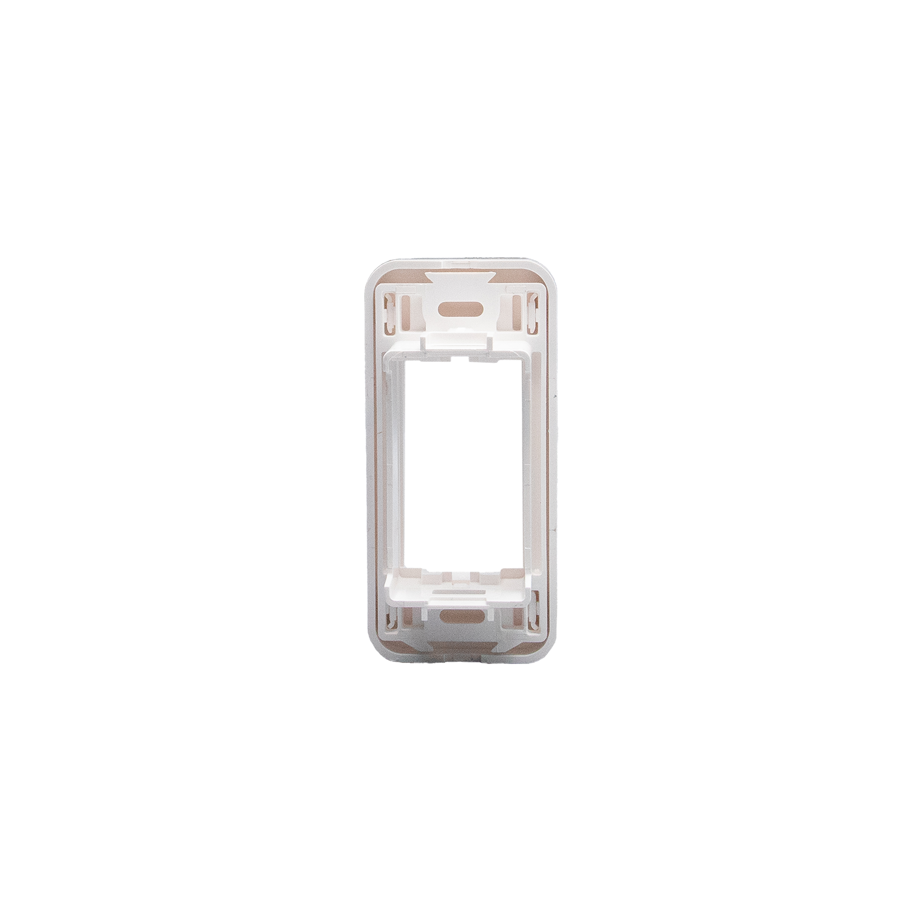 Special cover plates - 1 profiled module
