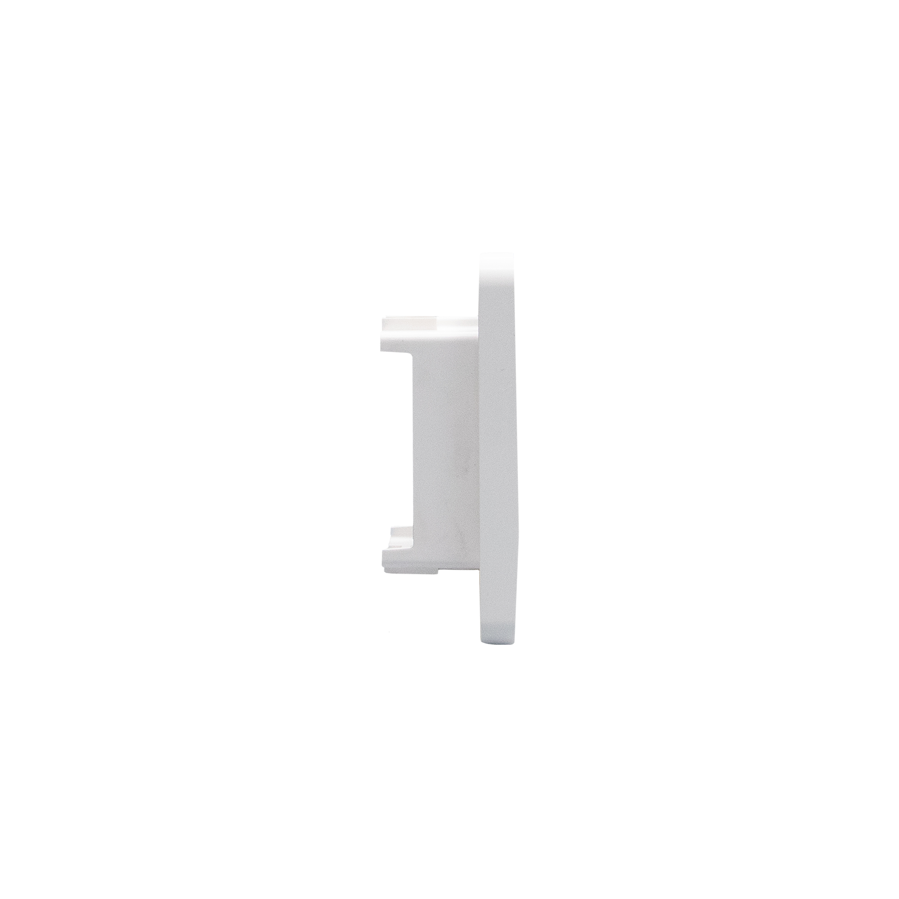 Special cover plates - 1 profiled module