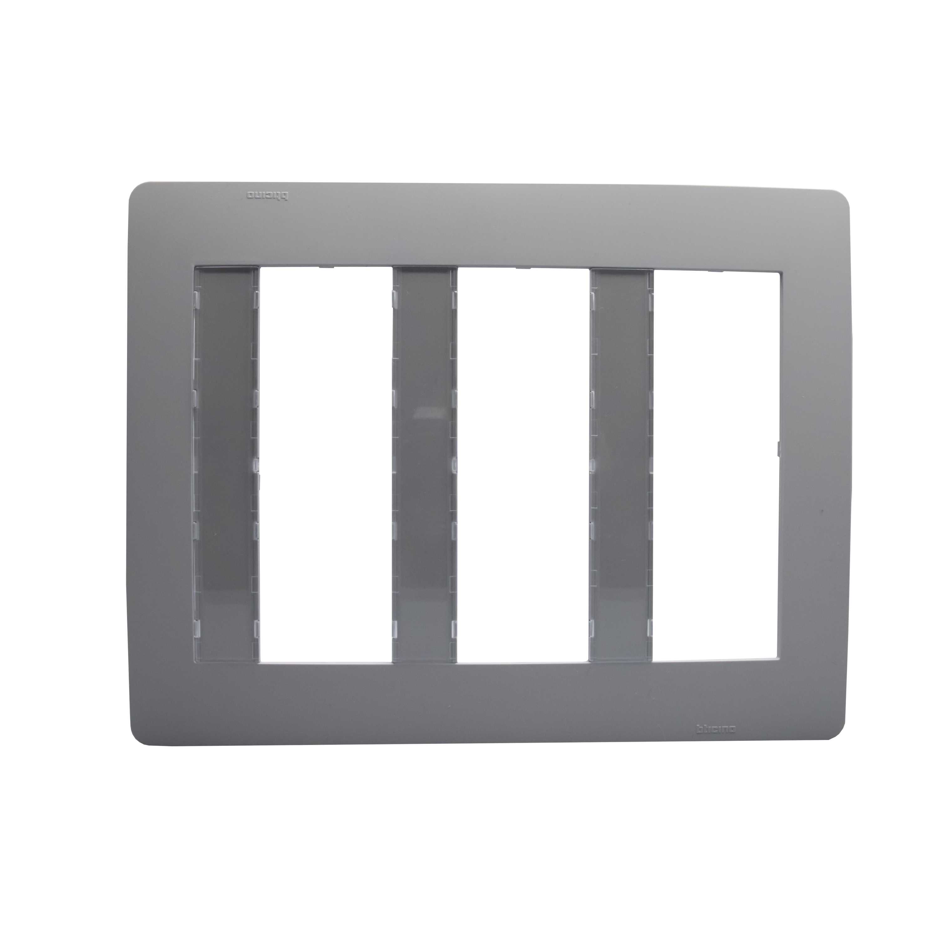 Special cover plates - 6 + 6 + 6 modules