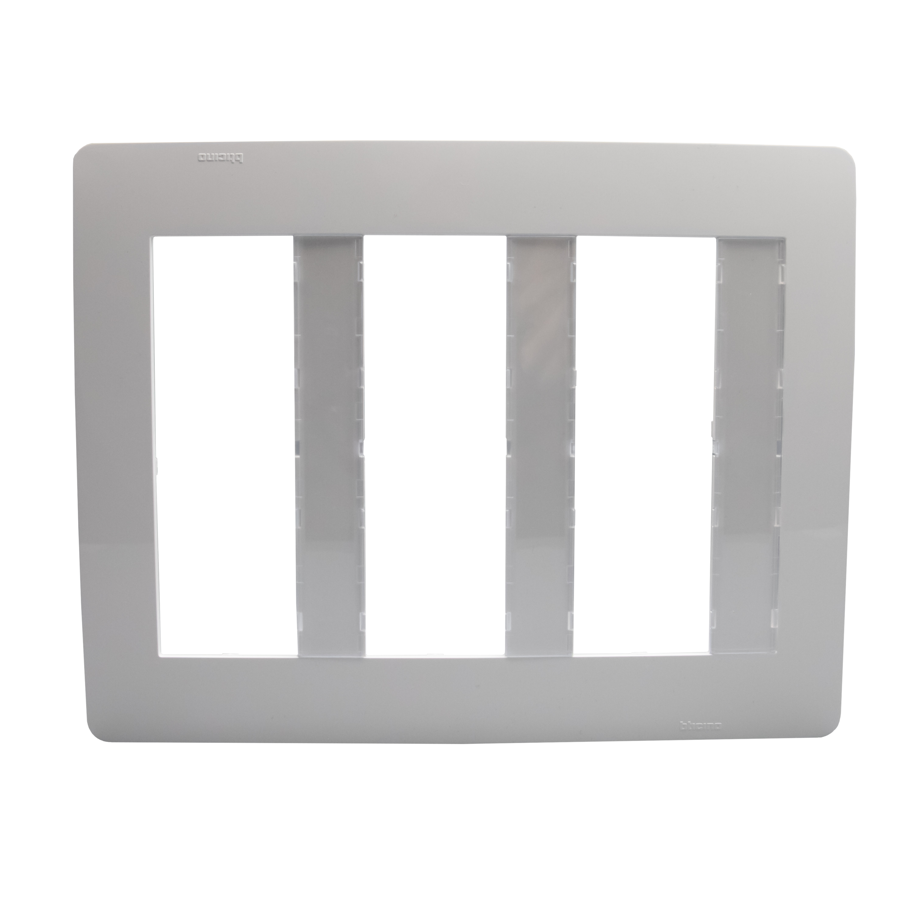 Special cover plates - 6 + 6 + 6 modules 