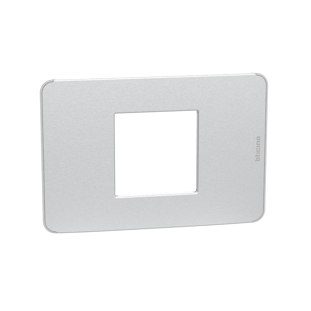 Cover plate - 2 centered modules