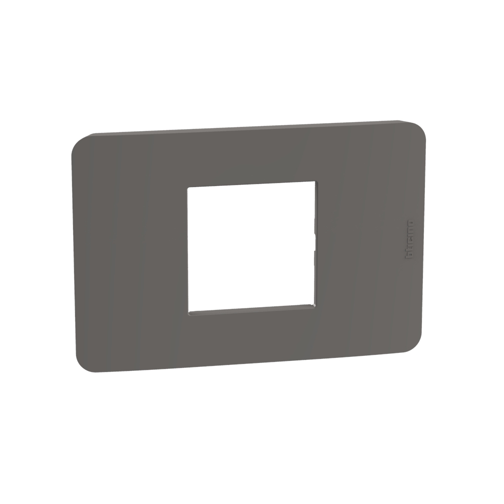 Cover plate - 2 centered modules 