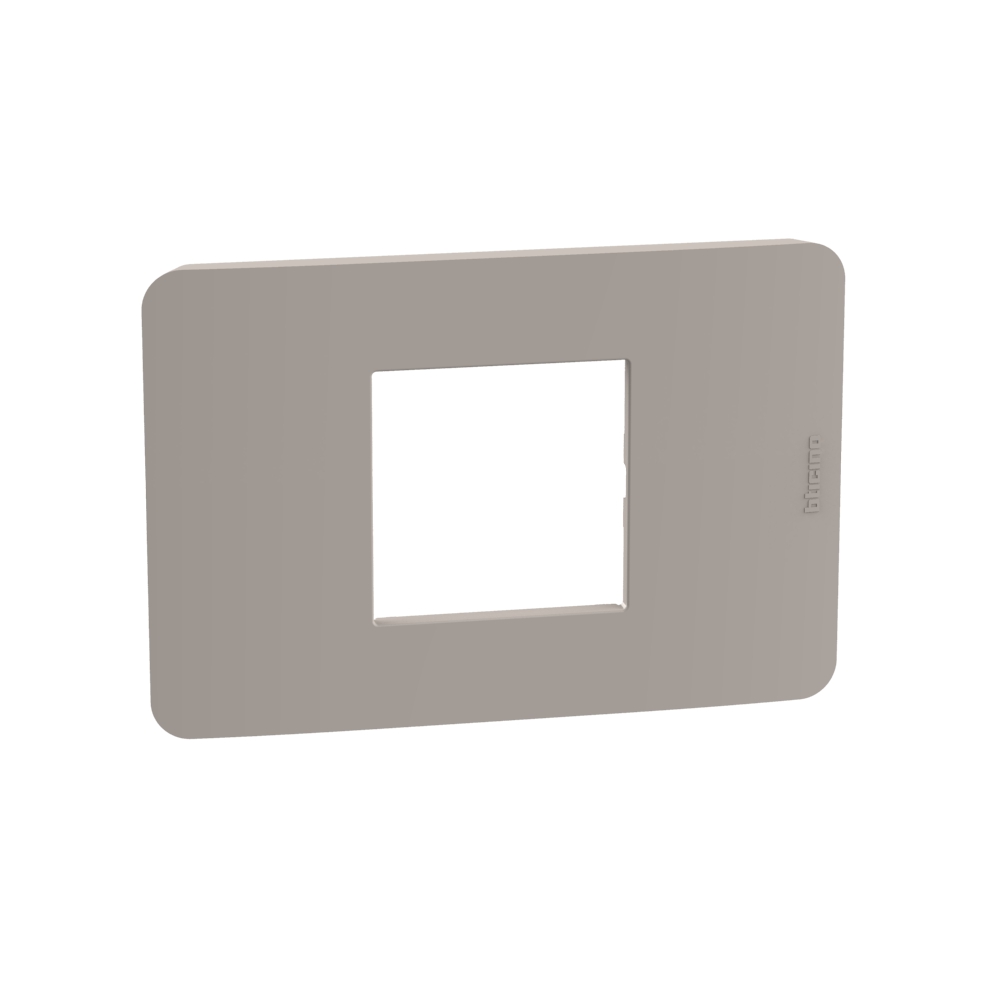 Cover plate - 2 centered modules 
