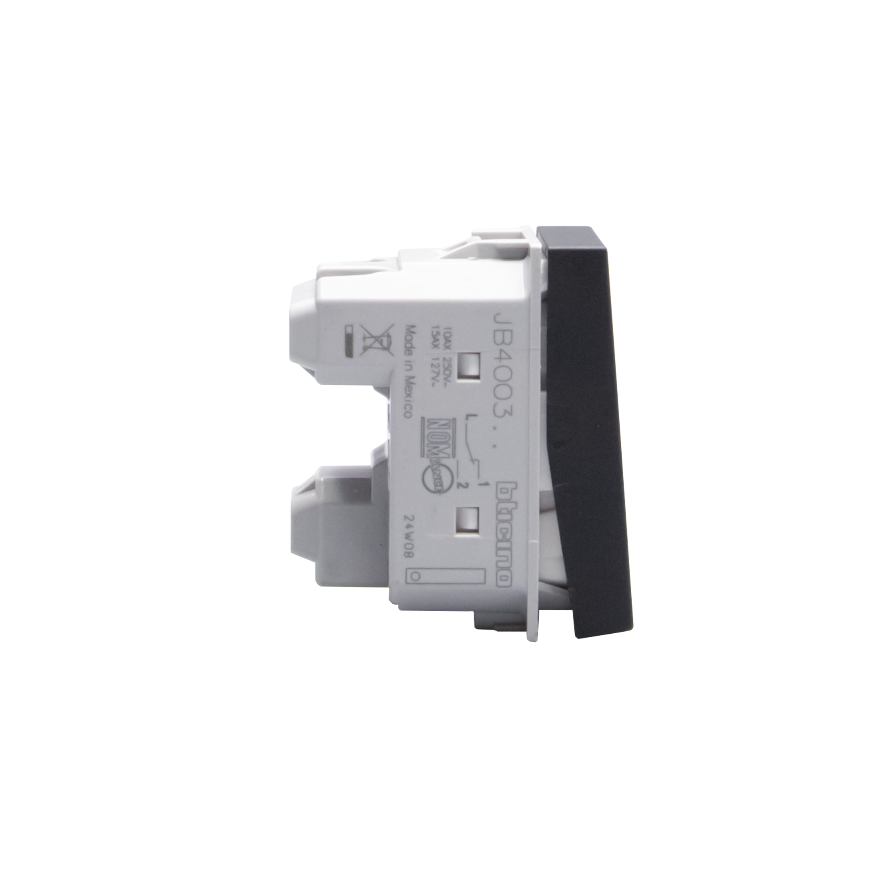 2-Way rocker switches. 1P 10 AX - 250 Va.c. - lightable 