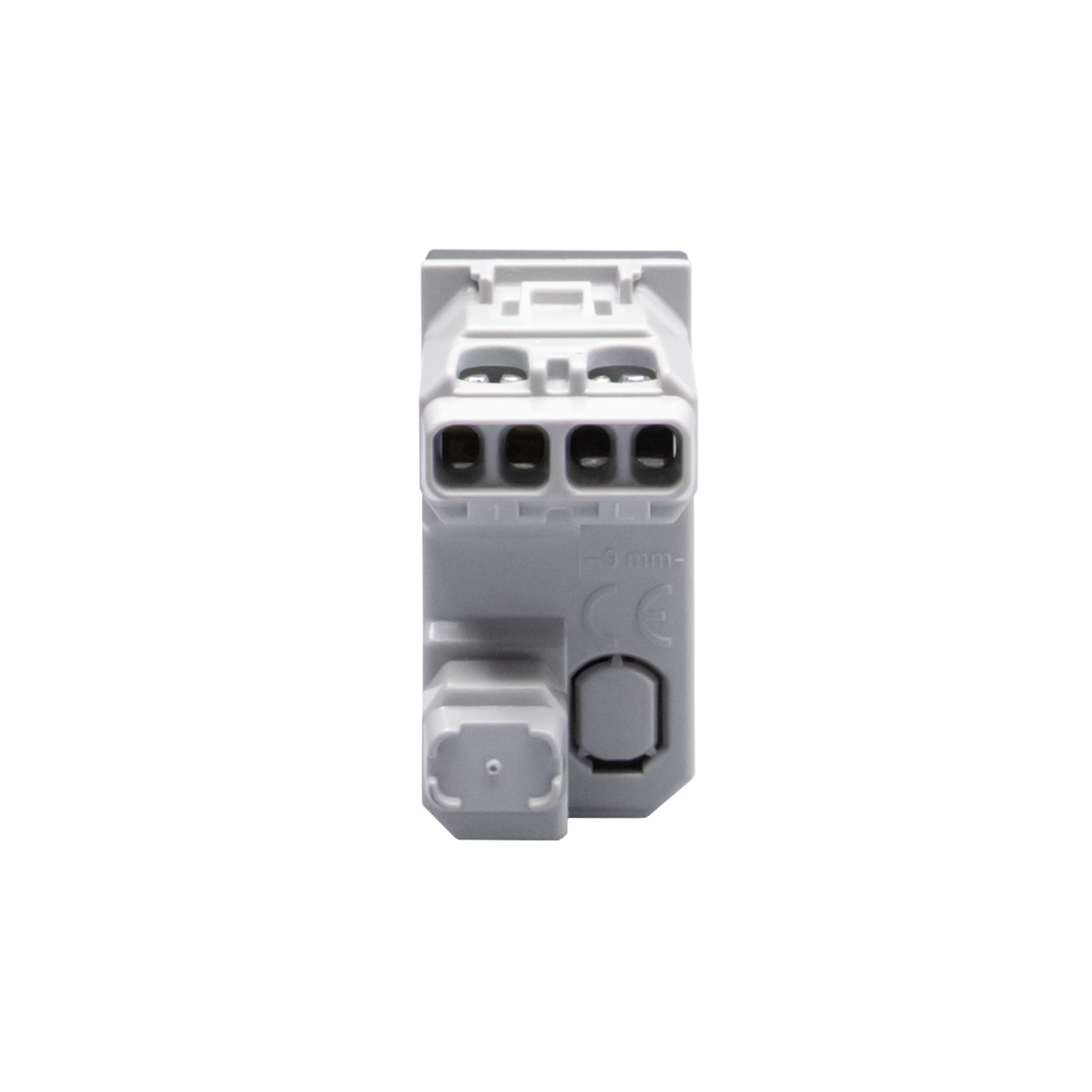 Rocker pushbutton. 1P NO 10 A - 250 Va.c. - lightable 