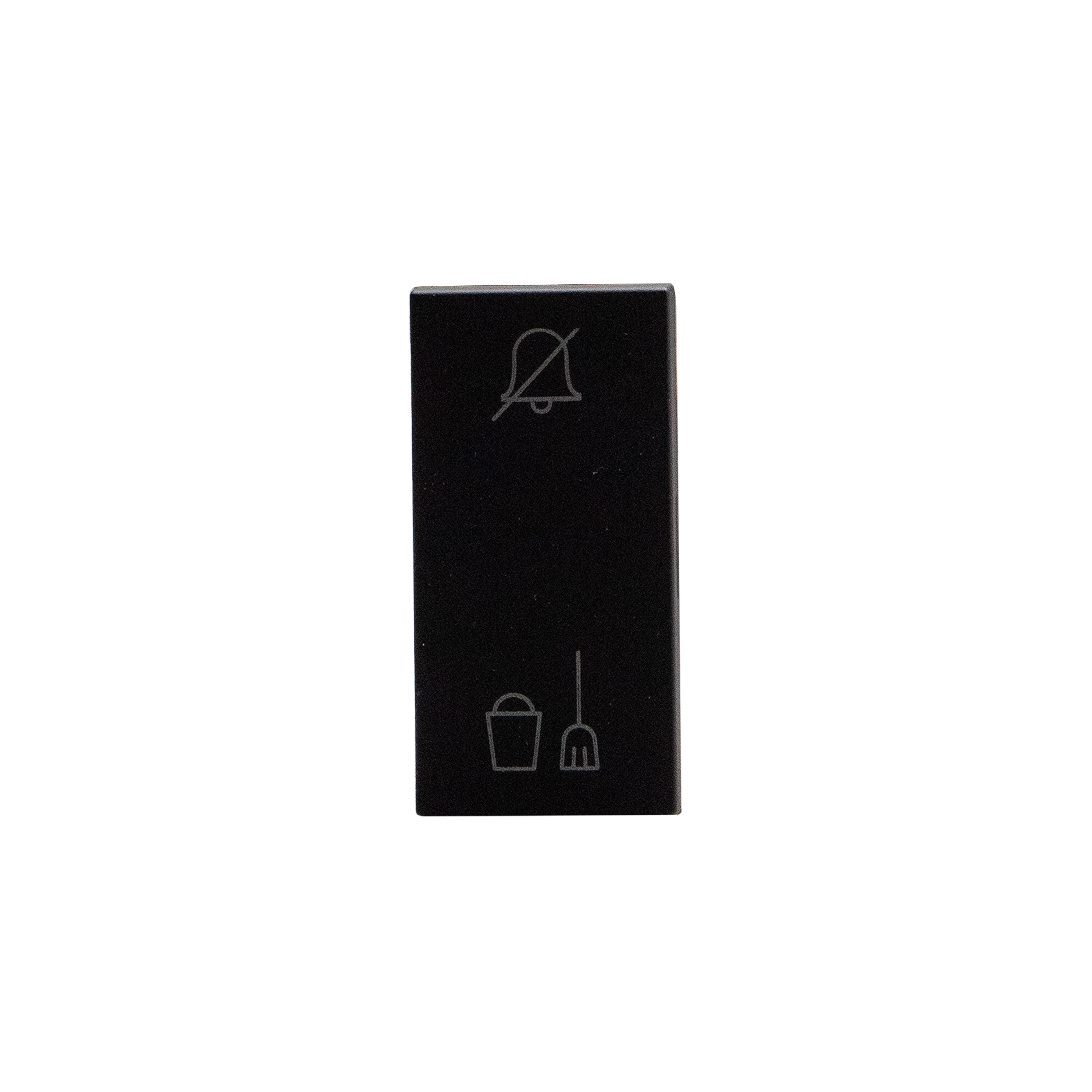 Changeover switch 1P 10 AX 250 Va.c. for hotel room “do not disturb / make up the room”