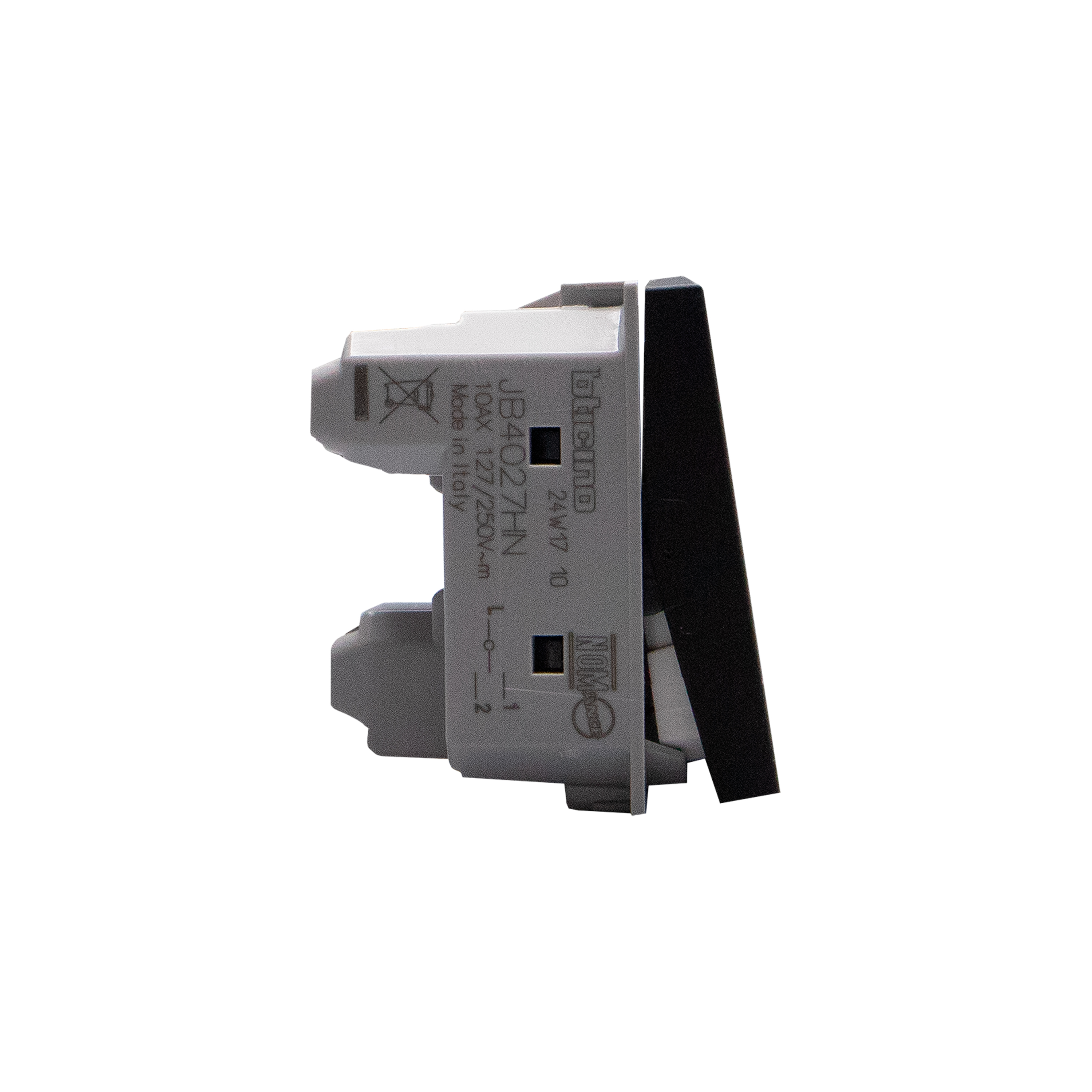 Changeover switch 1P 10 AX 250 Va.c. for hotel room “do not disturb / make up the room”