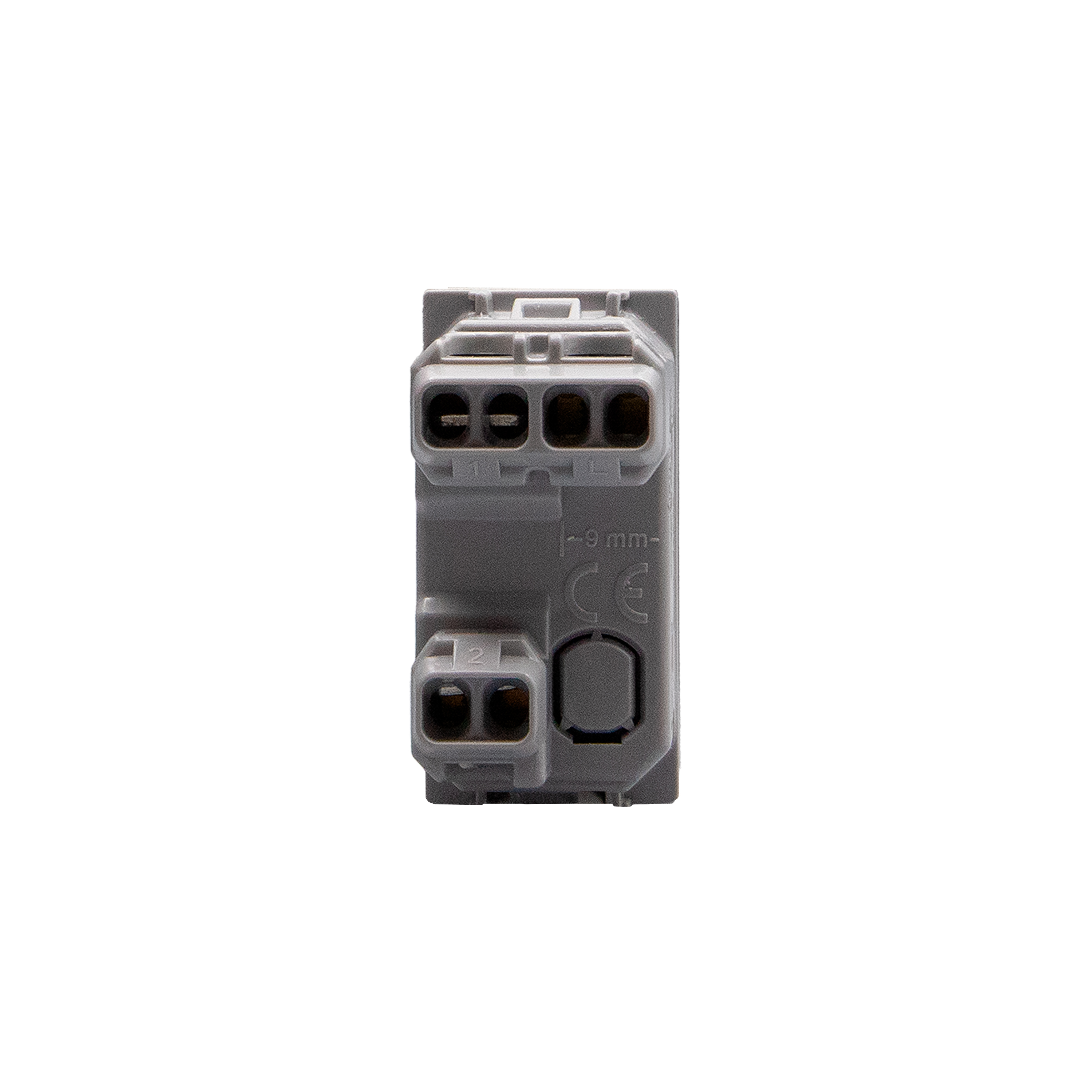 Changeover switch 1P 10 AX - 250 Va.c. - 1-0-2 - not lightable