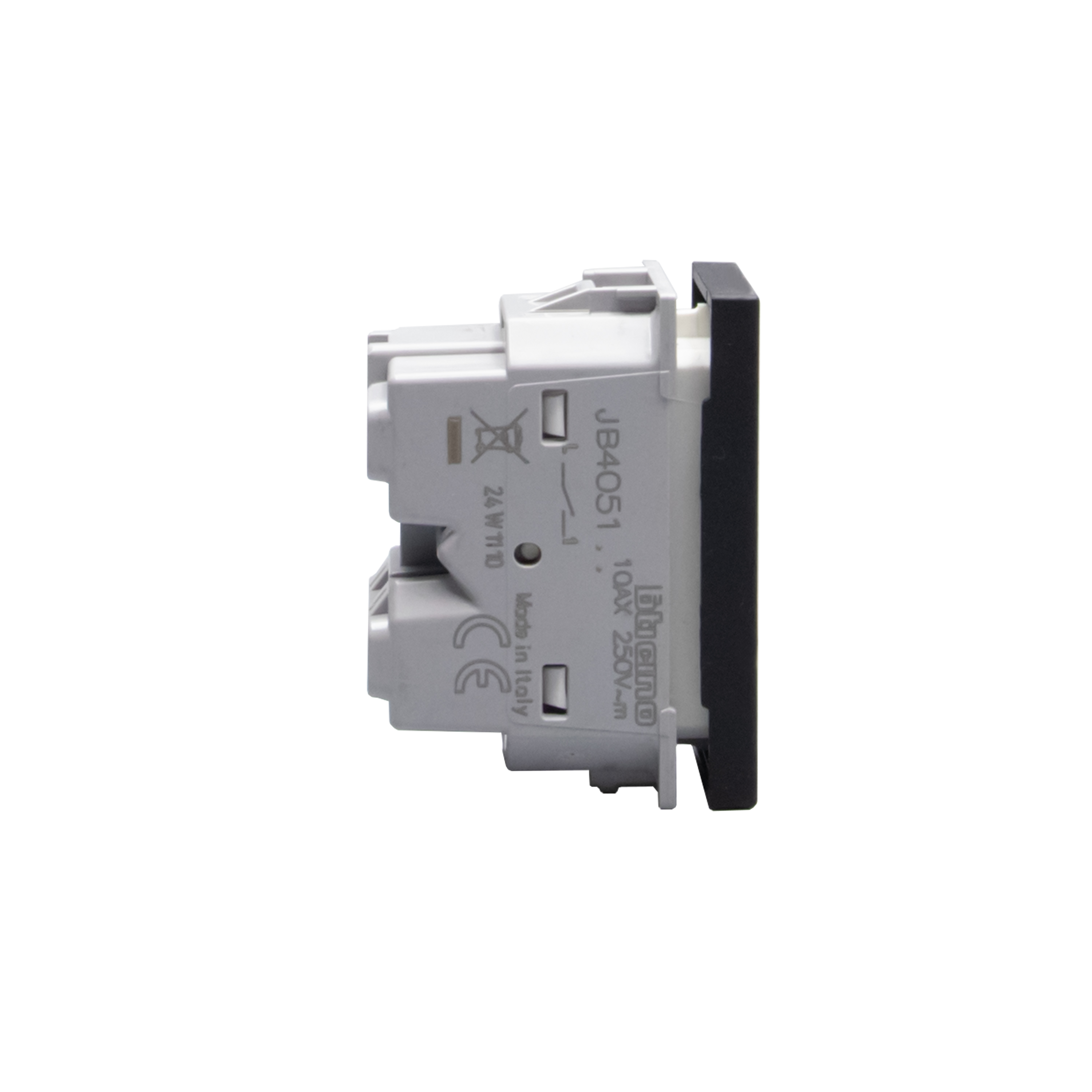 1- way axial switches 1P 10 AX - 250 Va.c. - lightable 