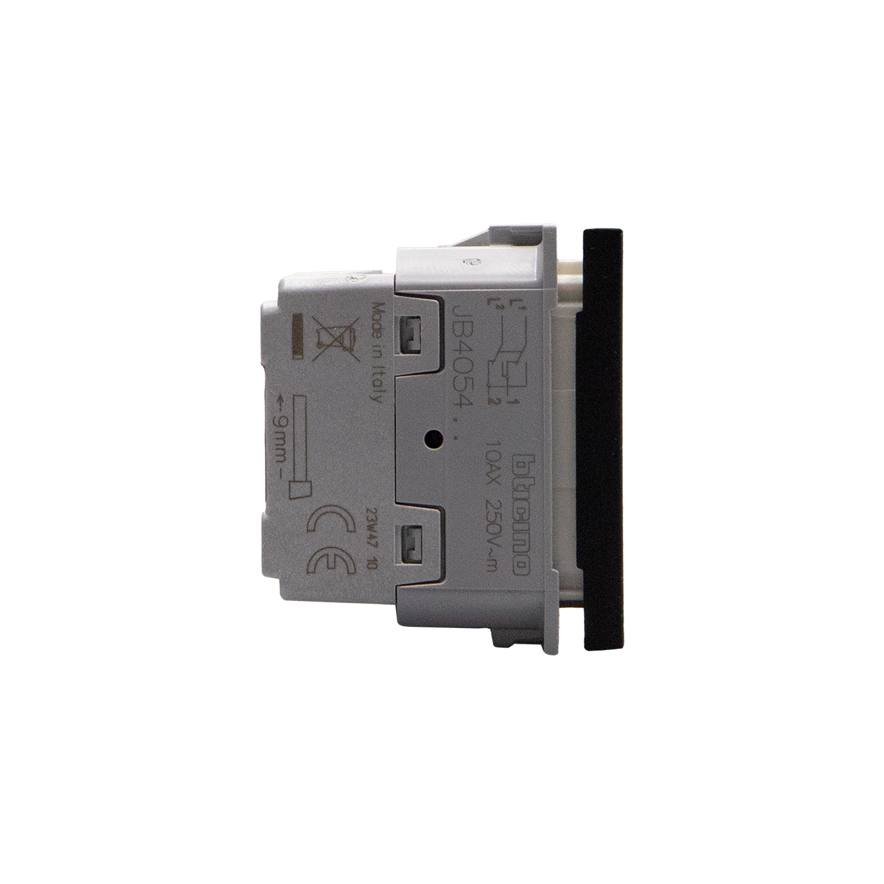Intermediate axial switches 1P 10 AX - 250 Va.c.