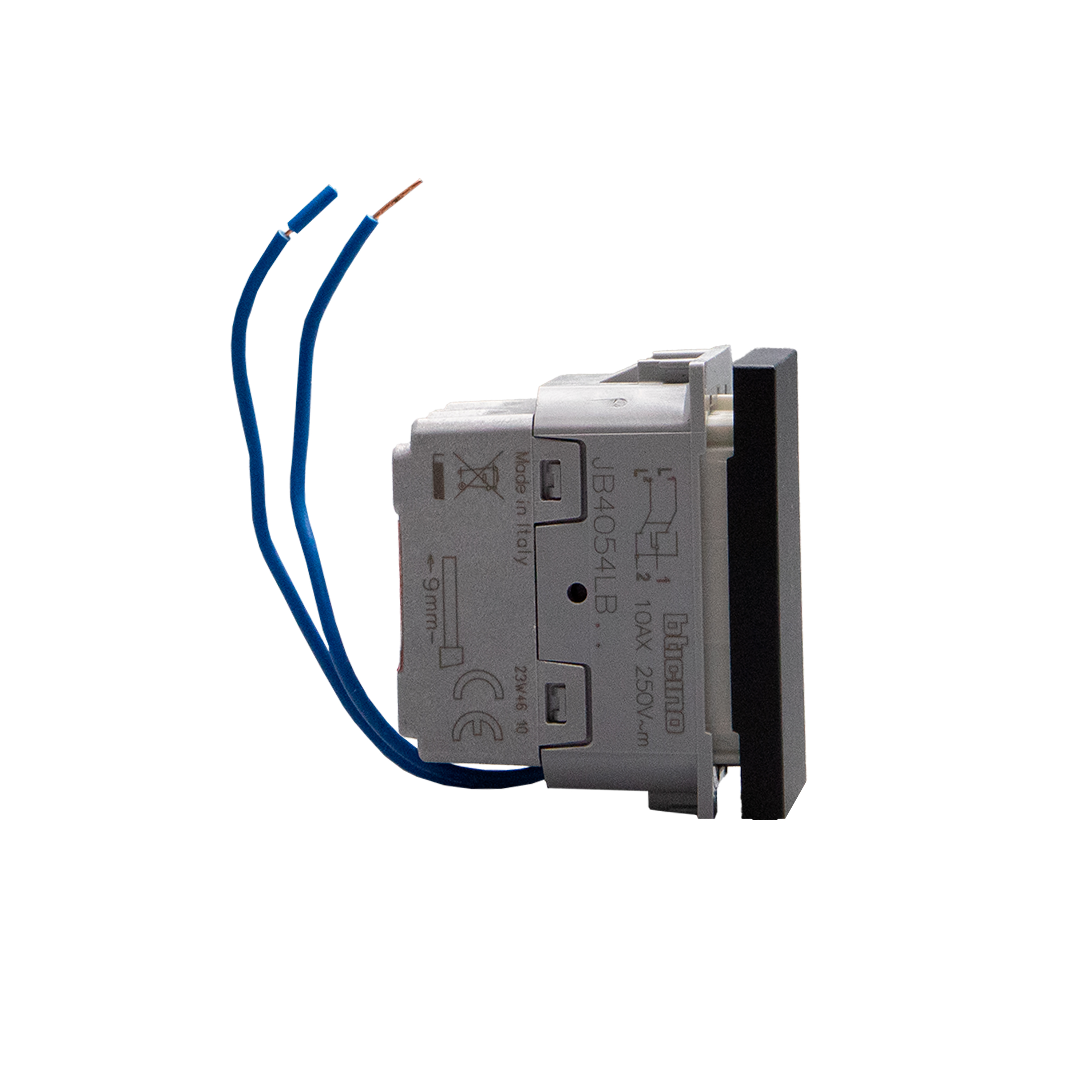 Intermediate axial switches 1P 10 AX - 250 Va.c. 